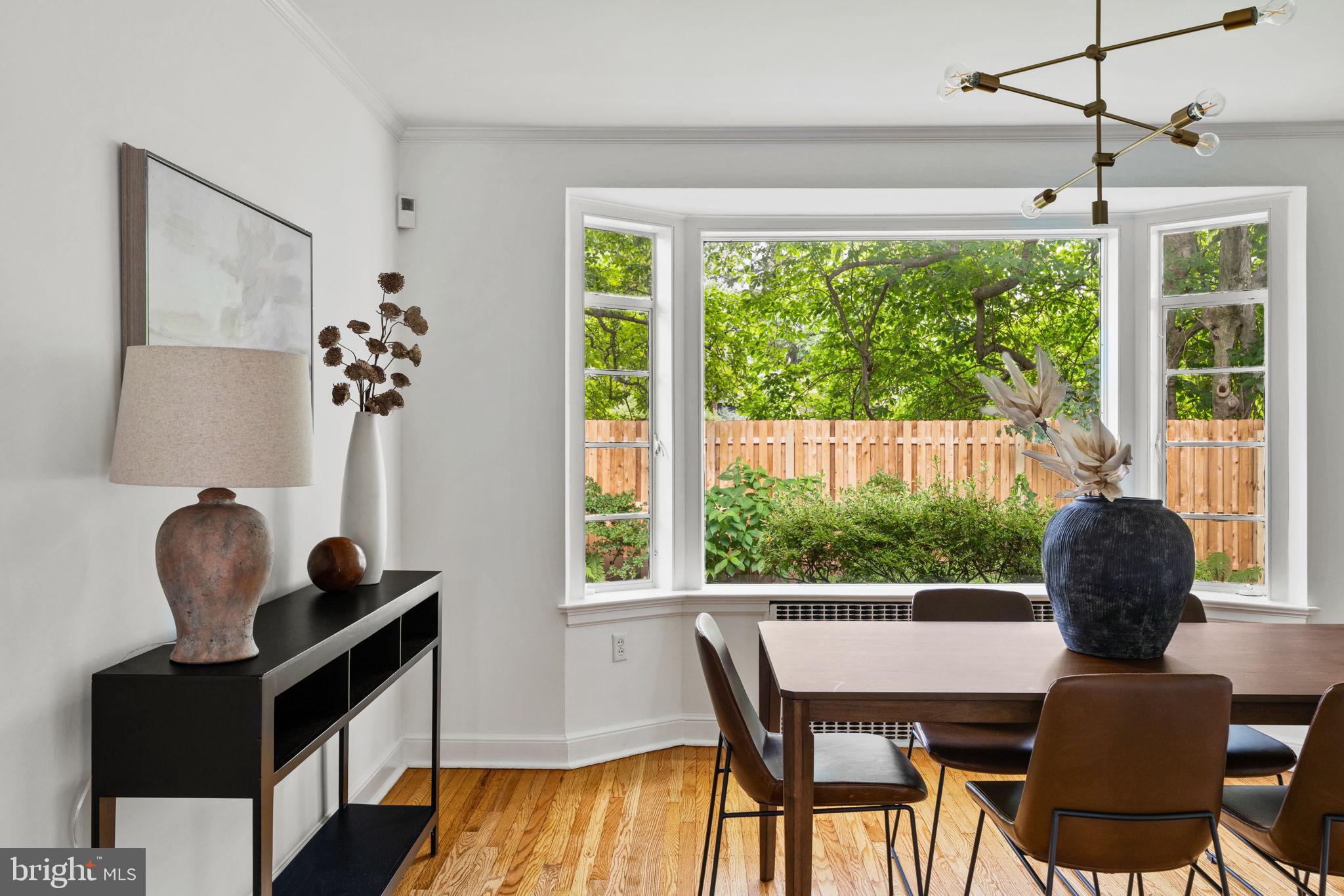 3937 Netherfield Road Philadelphia, PA 19129 - Photo 27 of 84 a view of a dining room with furniture window and outside view