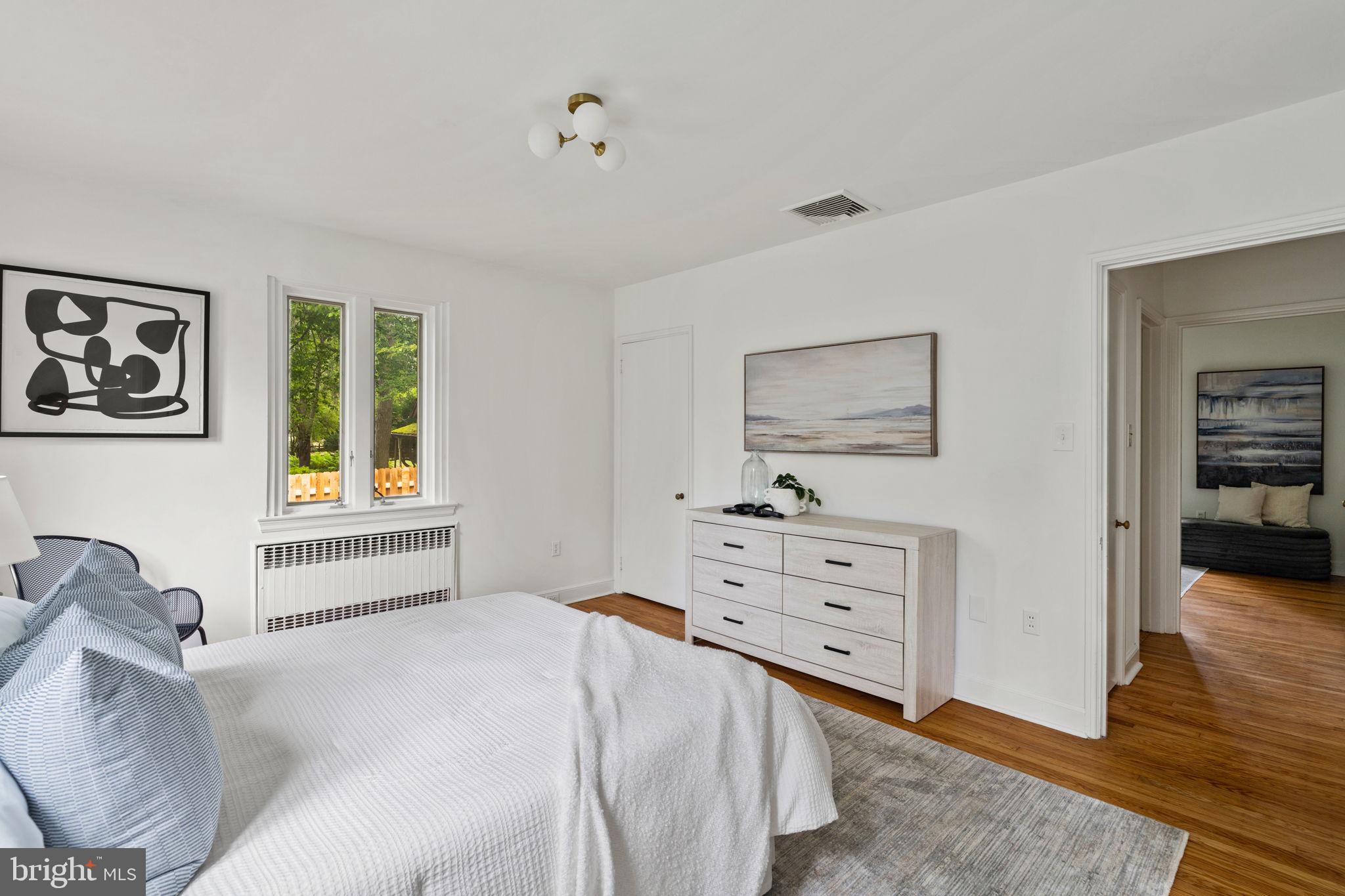 3937 Netherfield Road Philadelphia, PA 19129 - Photo 52 of 84 a bedroom with a bed and a window