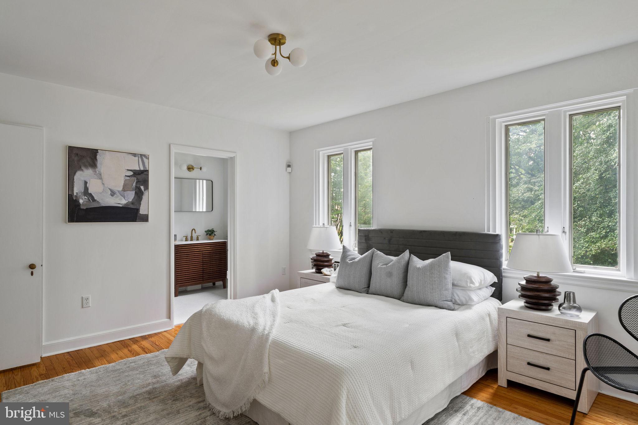 3937 Netherfield Road Philadelphia, PA 19129 - Photo 53 of 84 a bedroom with a bed and a window