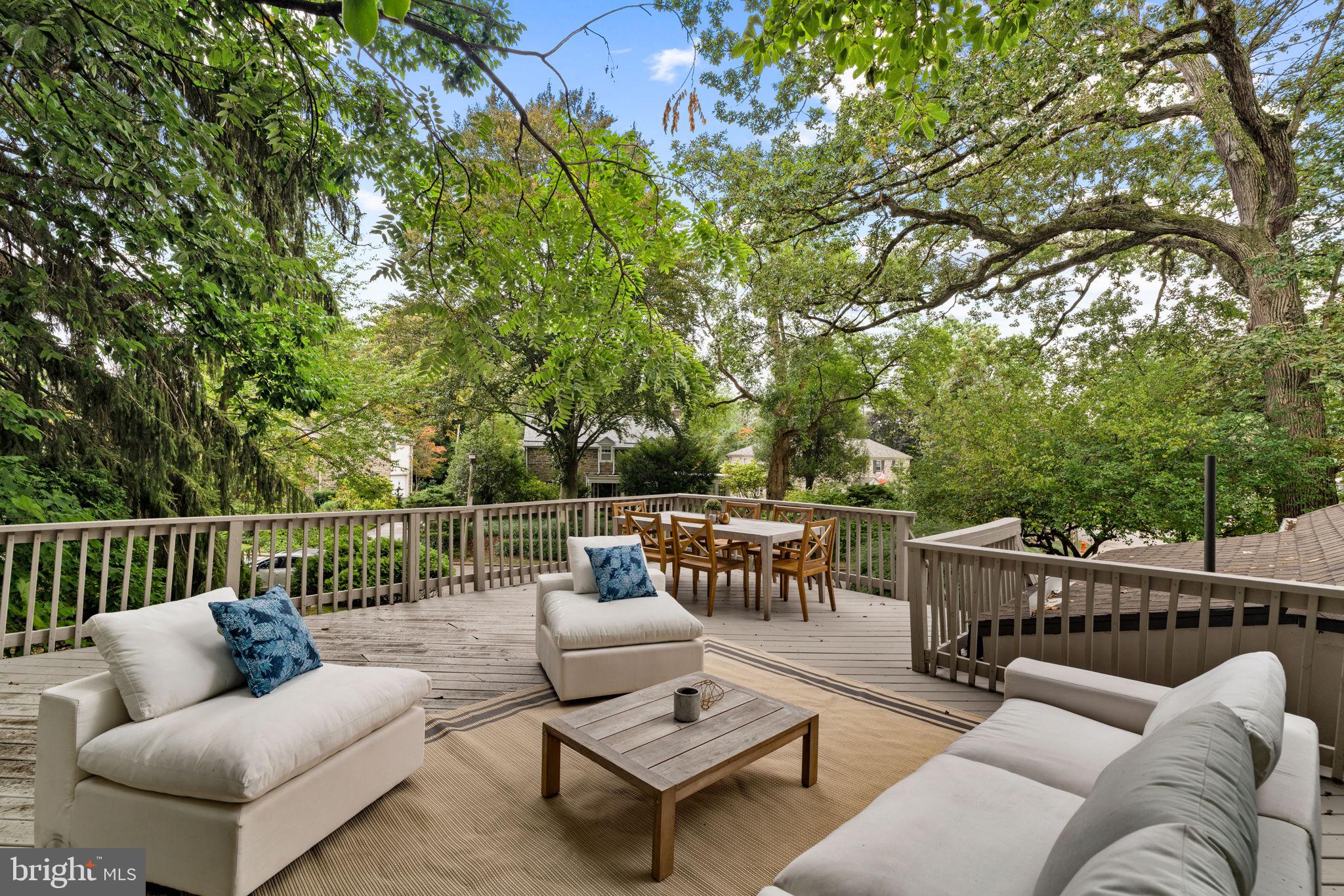 3937 Netherfield Road Philadelphia, PA 19129 - Photo 74 of 84 a outdoor living space with furniture and garden view