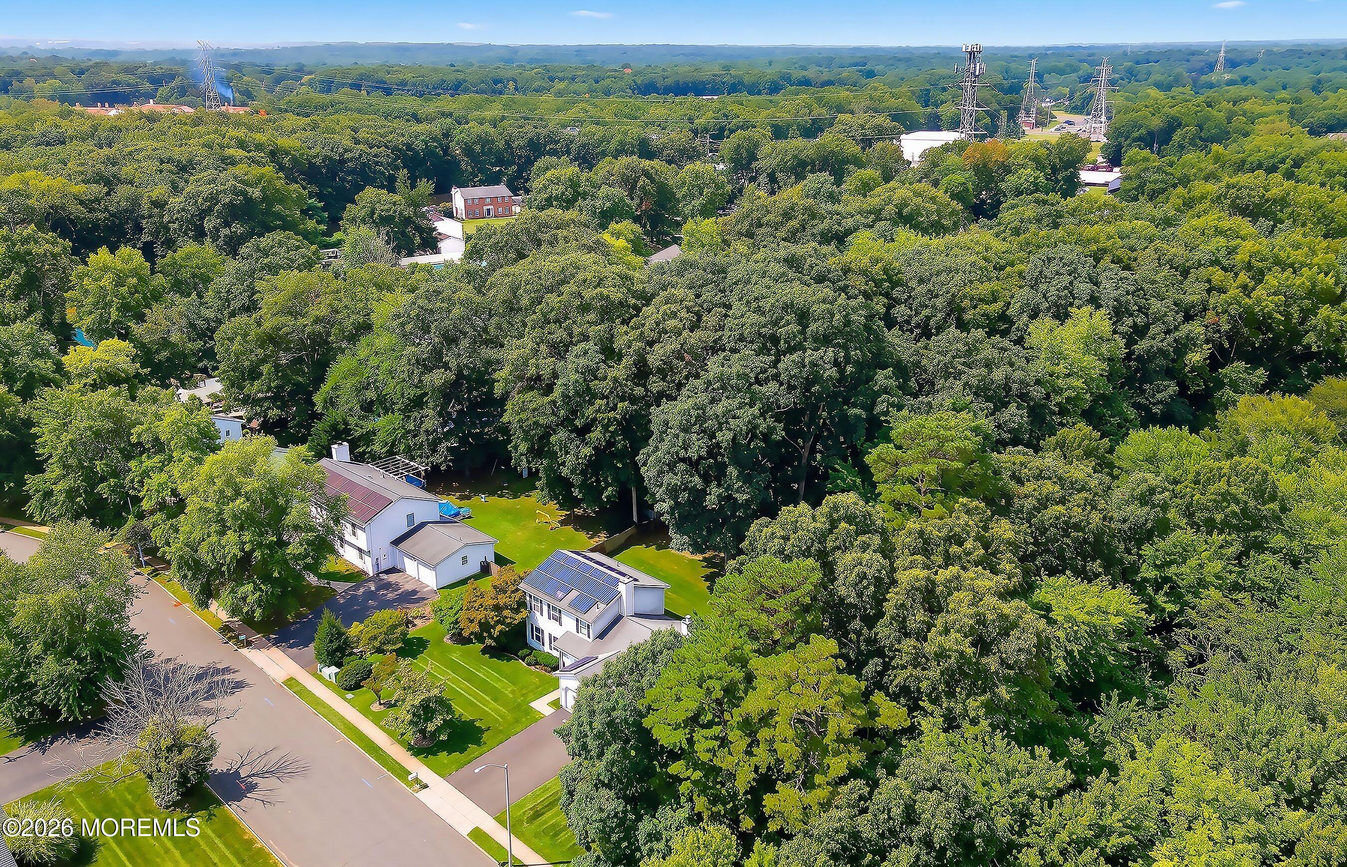 20 Hemlock Hill Road Jackson, NJ 08527 - Photo 6 of 37 06-Front Right Aerial