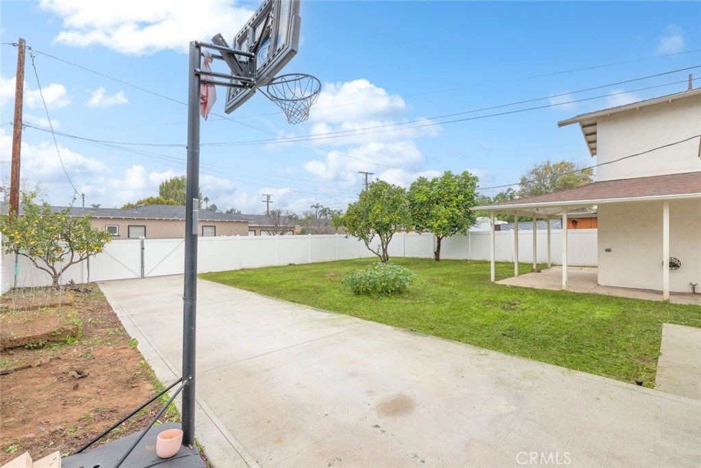 5663 Osburn Place Riverside, CA 92506 - Photo 21 of 38 a view of a house with backyard and a tree