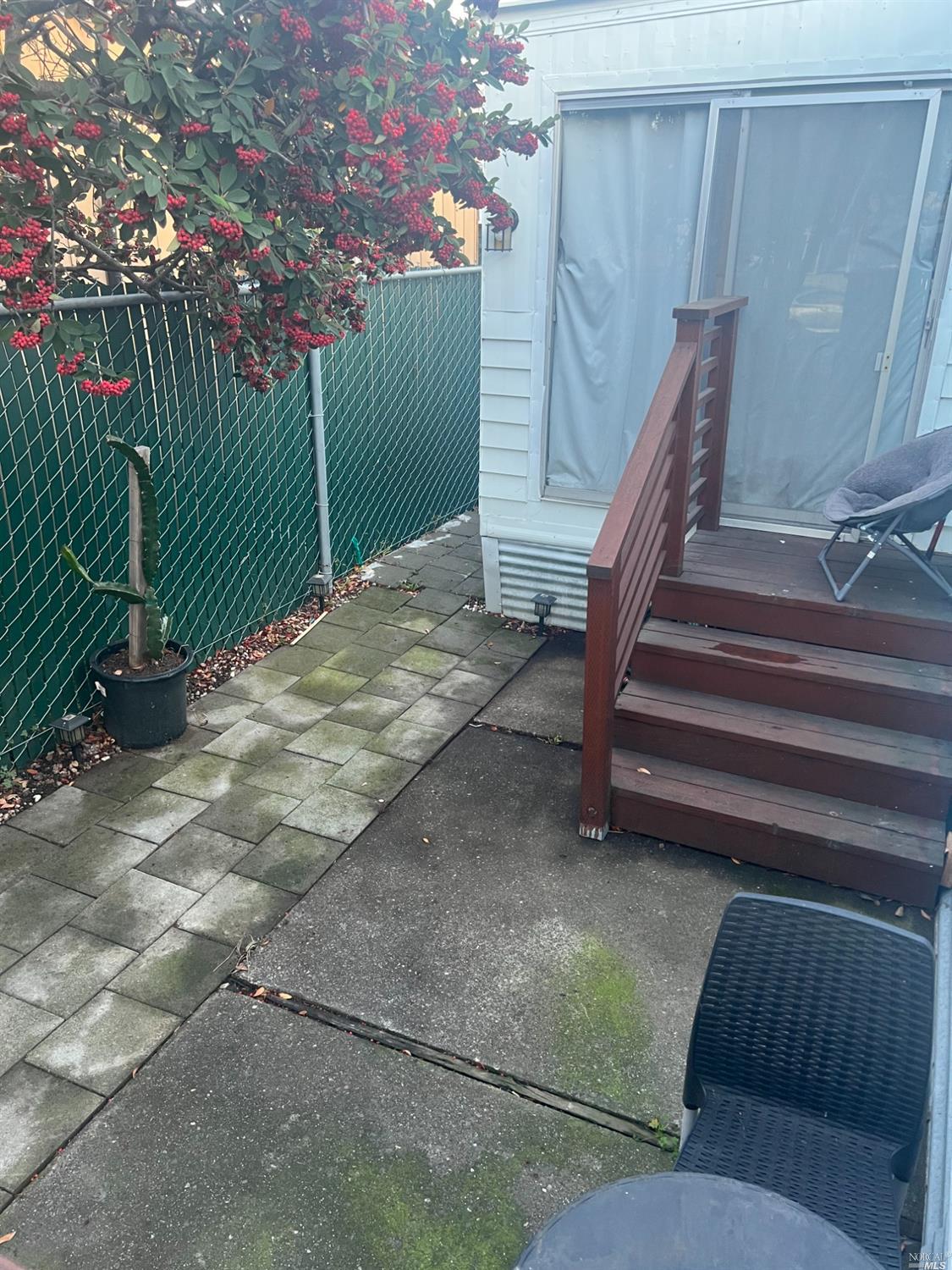 2130 Redwood Highway, Unit F5 Greenbrae, CA 94904 - Photo 17 of 20 a view of outdoor space and deck