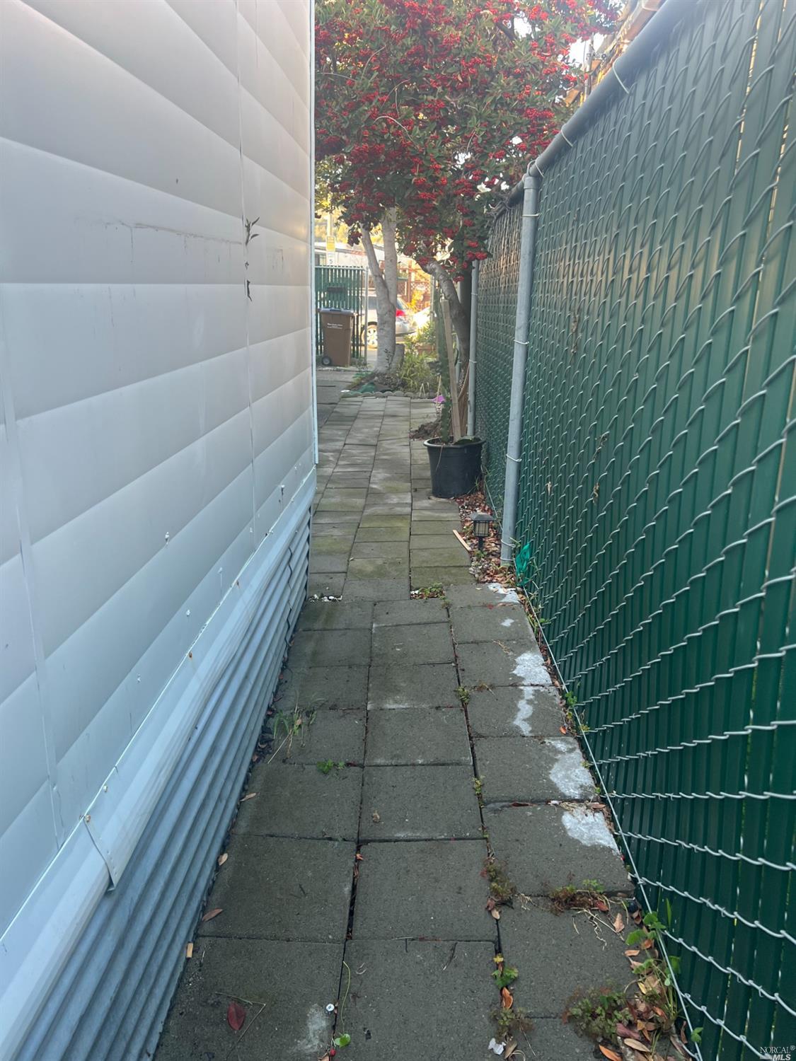 2130 Redwood Highway, Unit F5 Greenbrae, CA 94904 - Photo 20 of 20 a view of a pathway both side of house