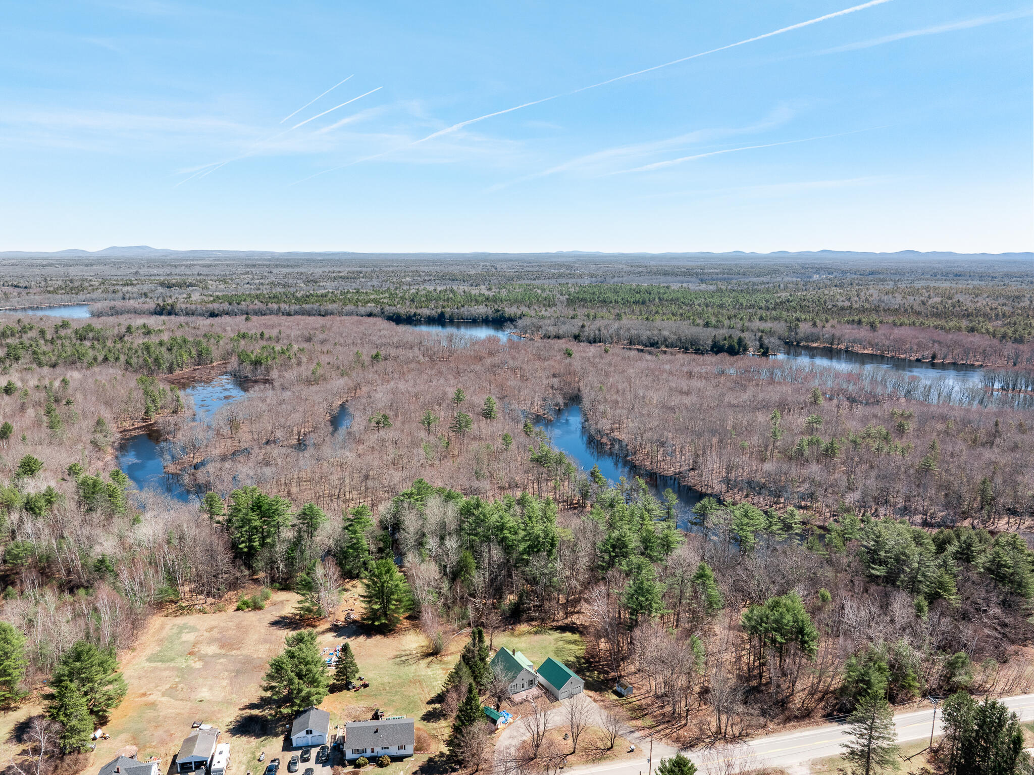 2383 Bennoch Road Old Town, ME 04468 - Photo 30 of 35 Bennoch Aerials-5
