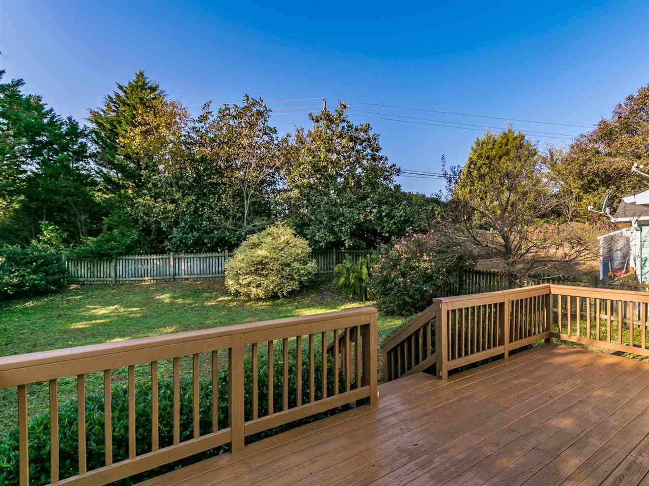 4316 Warfield Place Raleigh, NC 27604 - Photo 14 of 22 View off Deck
