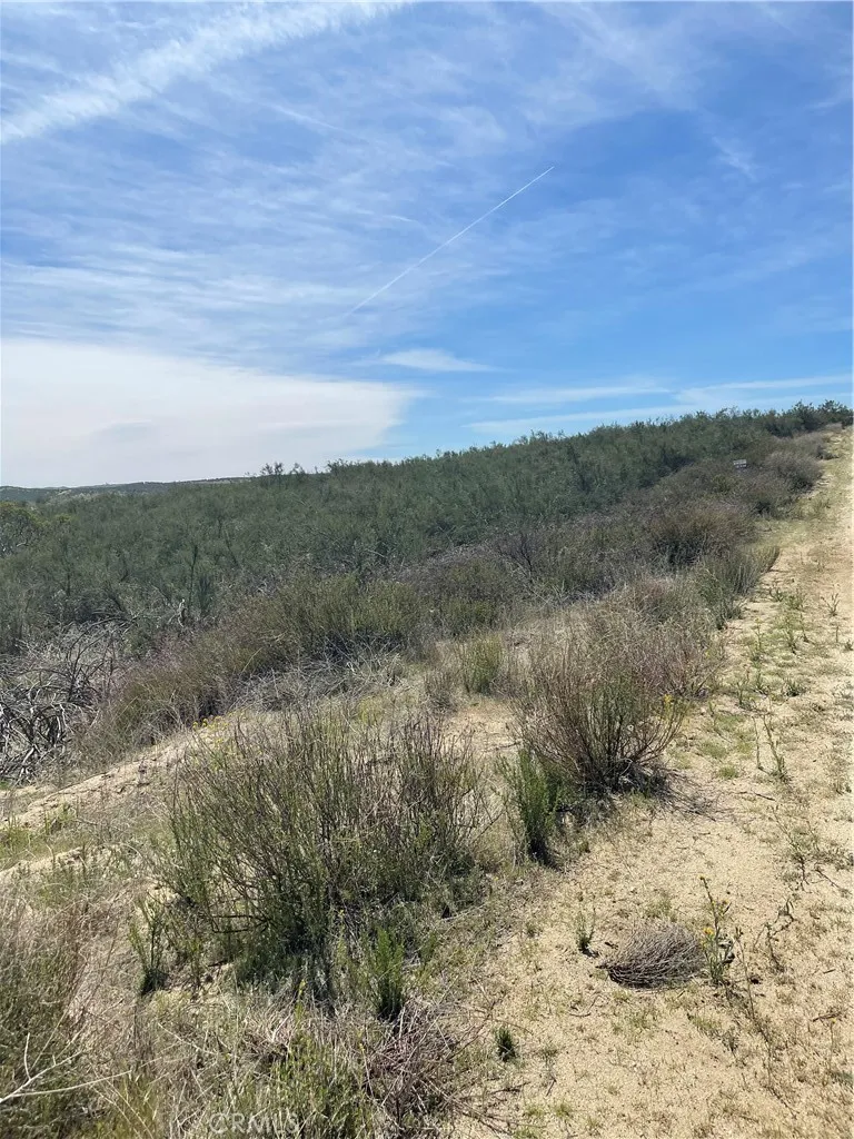 86 Madera Street Hemet, CA 92544 - Photo 3 of 3 a view of a yard with a mountain