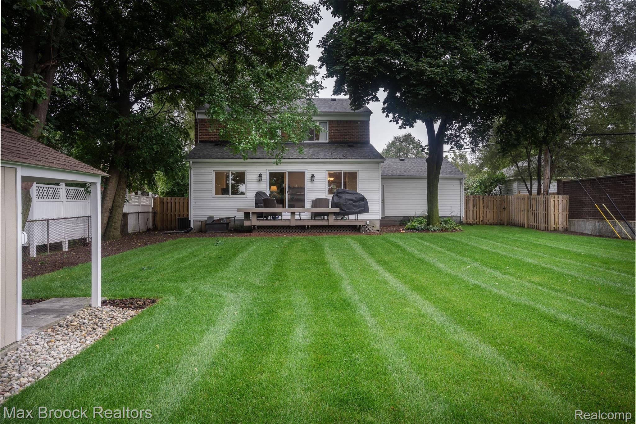 22 Millington Road Pleasant Ridge, MI 48069 - Photo 19 of 36 Back of Home