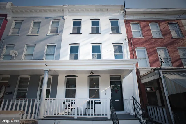 a building with glass windows
