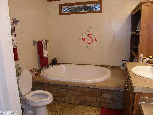 2253 Nebo Road Boonville, NC 27011 - Photo 8 of 9 Master Bath/Spa.