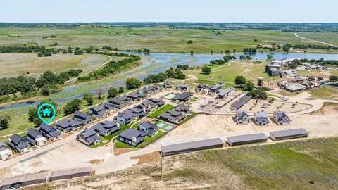 a view of a lake with a ocean