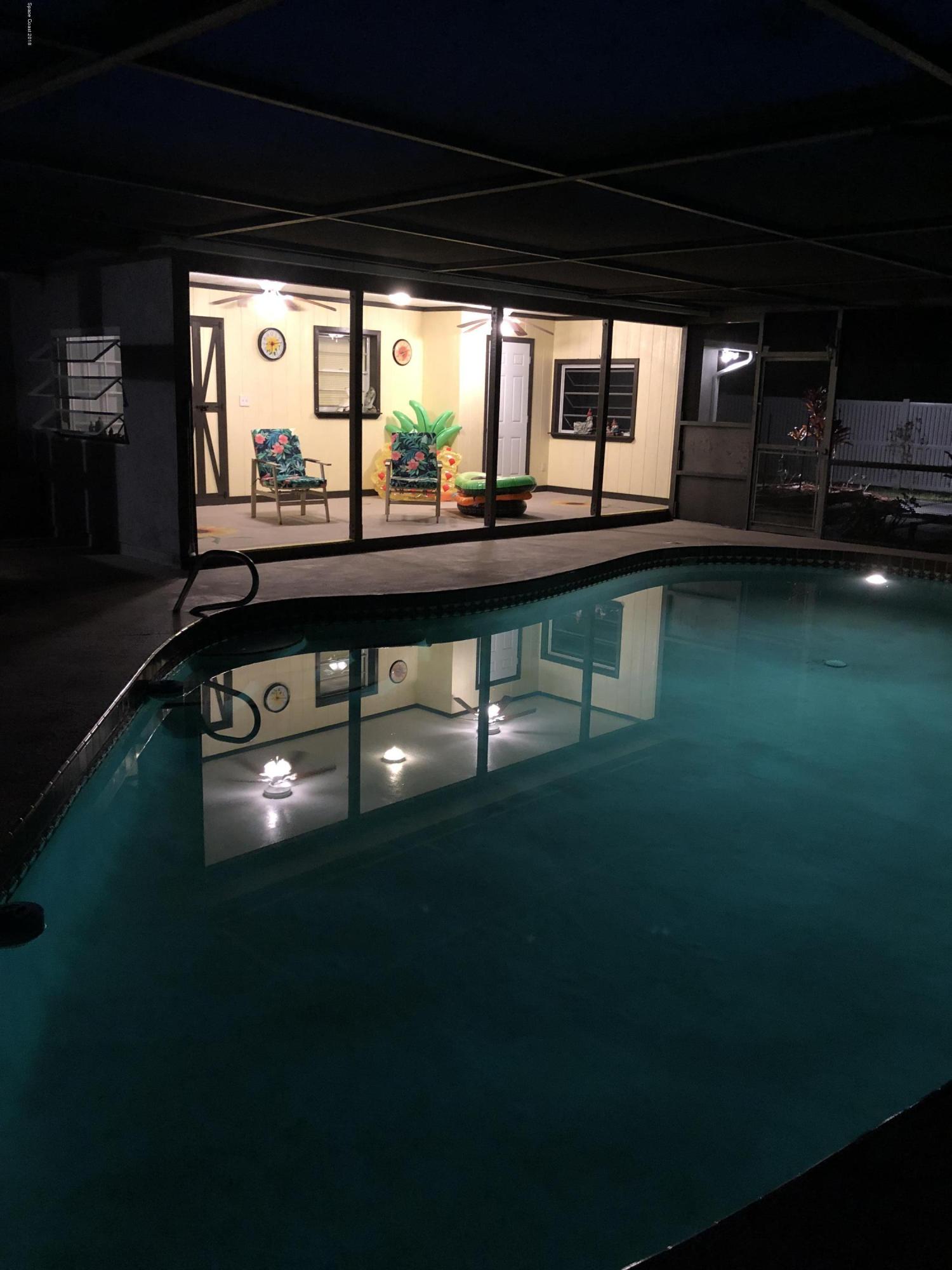 POOL NIGHT