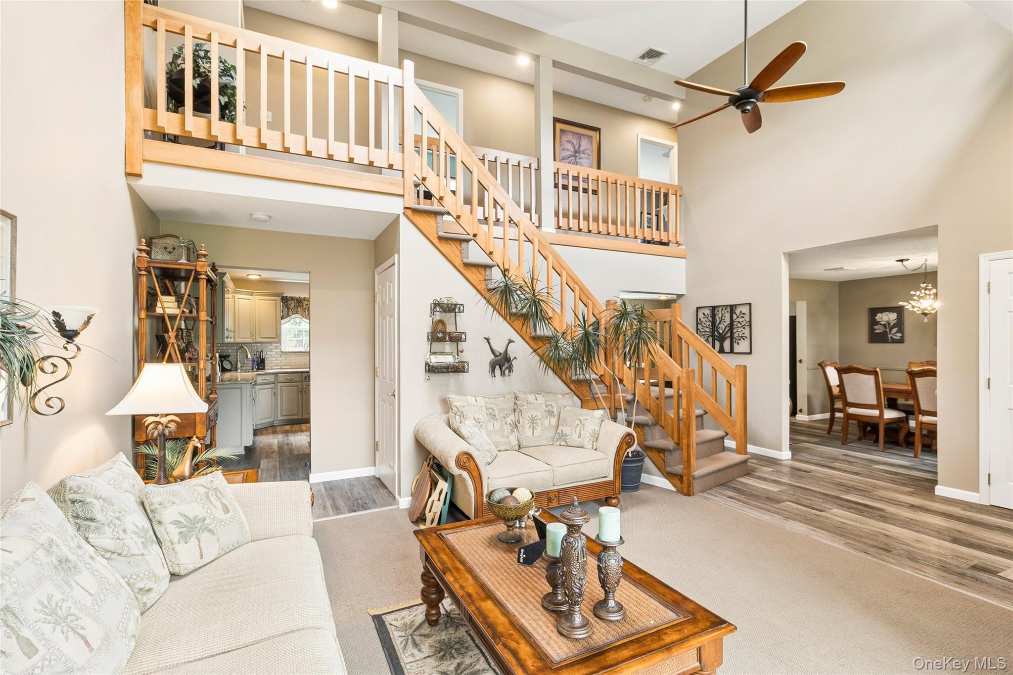 42 Adelia Path Riverhead, NY 11901 - Photo 4 of 30 Entrance featuring the stairs to the upstairs