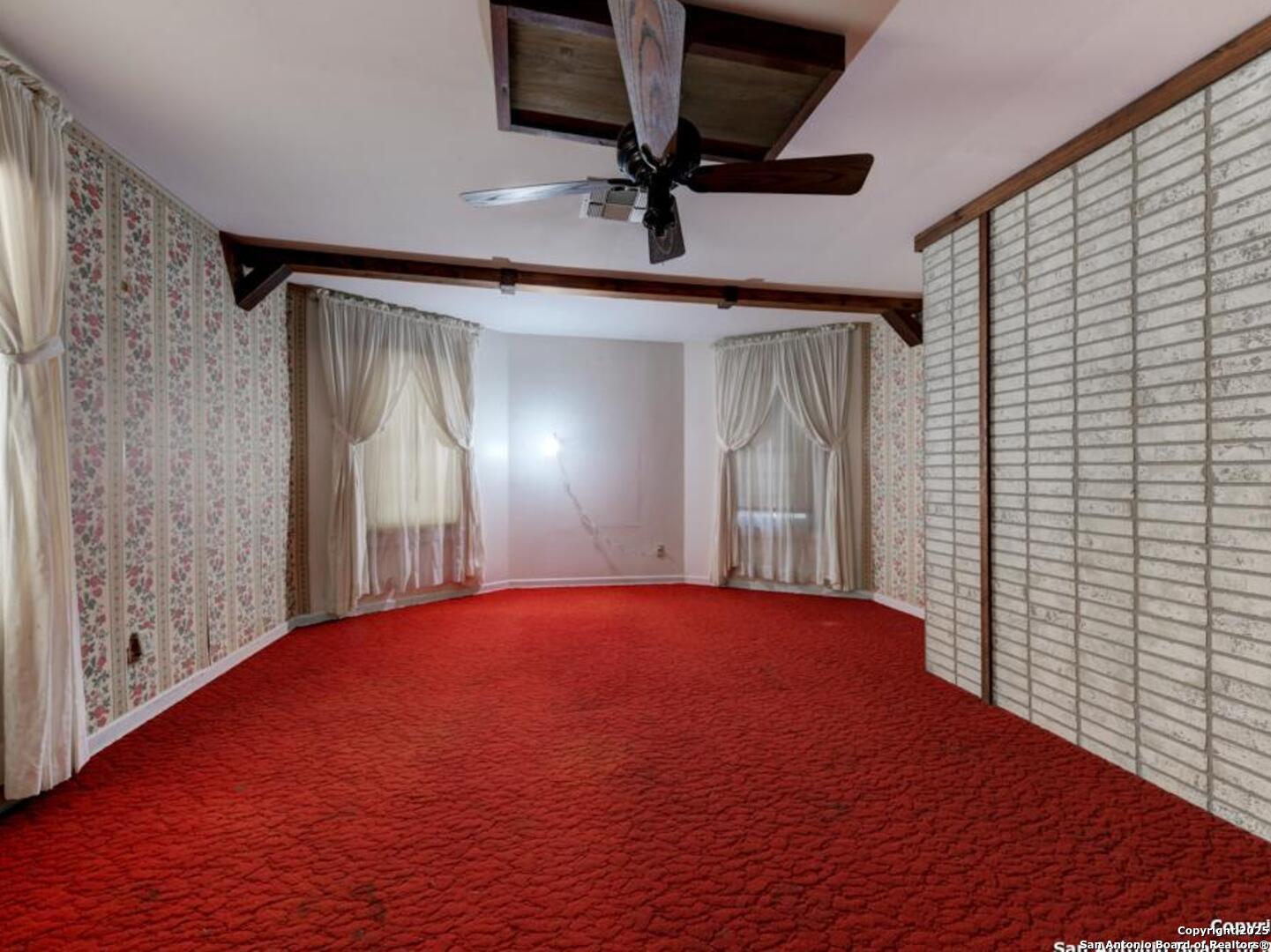 137 Kitty Hawk Road Universal City, TX 78148 - Photo 17 of 25 a view of a livingroom with a staircase