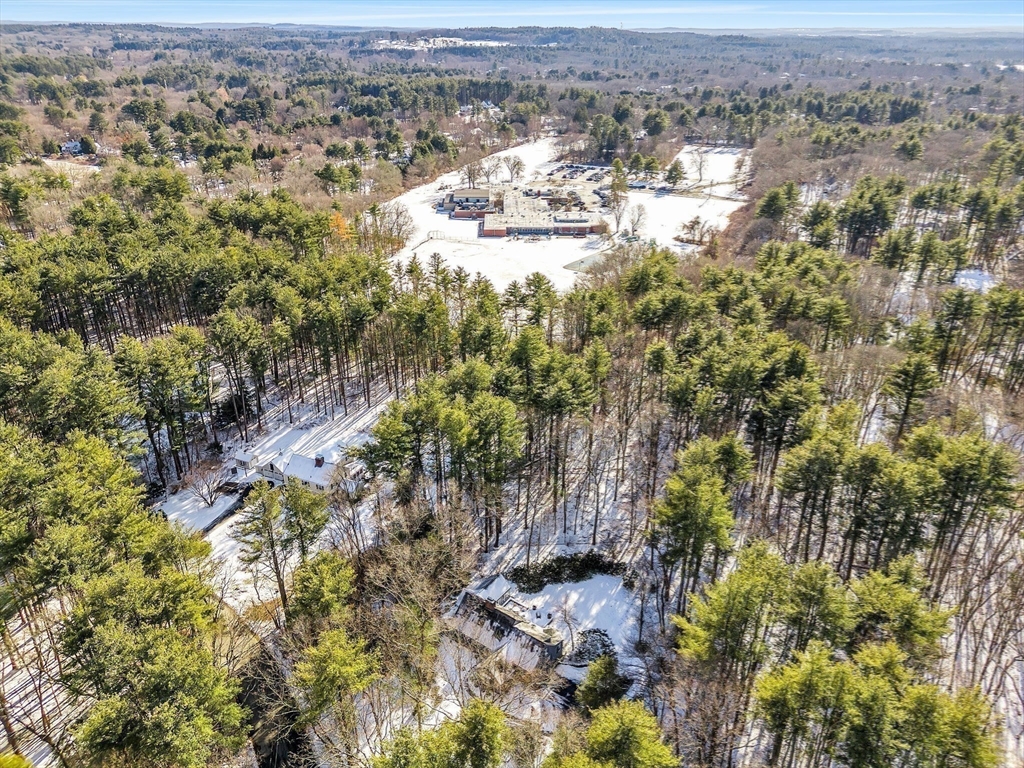 19 Sears Road Wayland, MA 01778 - Photo 41 of 42 an aerial view of residential houses with outdoor space and trees