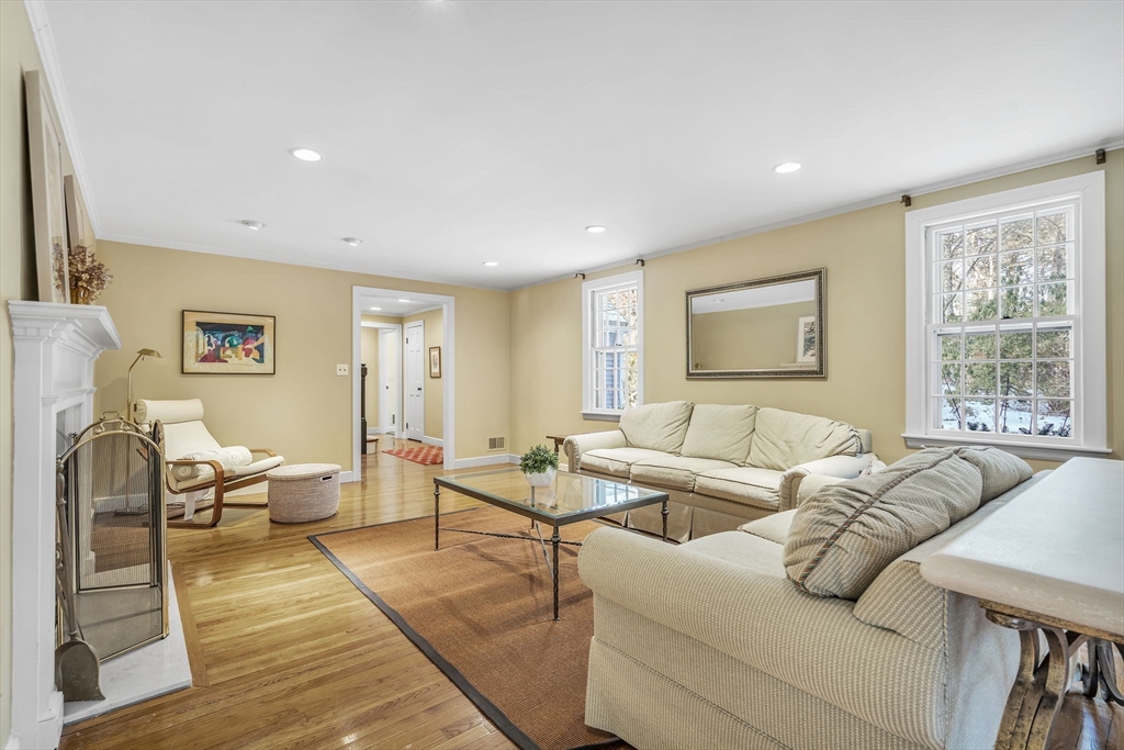 19 Sears Road Wayland, MA 01778 - Photo 5 of 42 a living room with furniture and a window