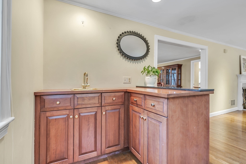 19 Sears Road Wayland, MA 01778 - Photo 6 of 42 a view of front door with mirror