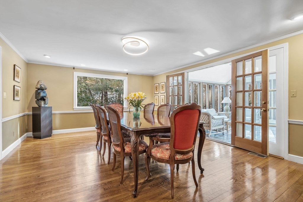 19 Sears Road Wayland, MA 01778 - Photo 8 of 42 a dining room with furniture window wooden floor