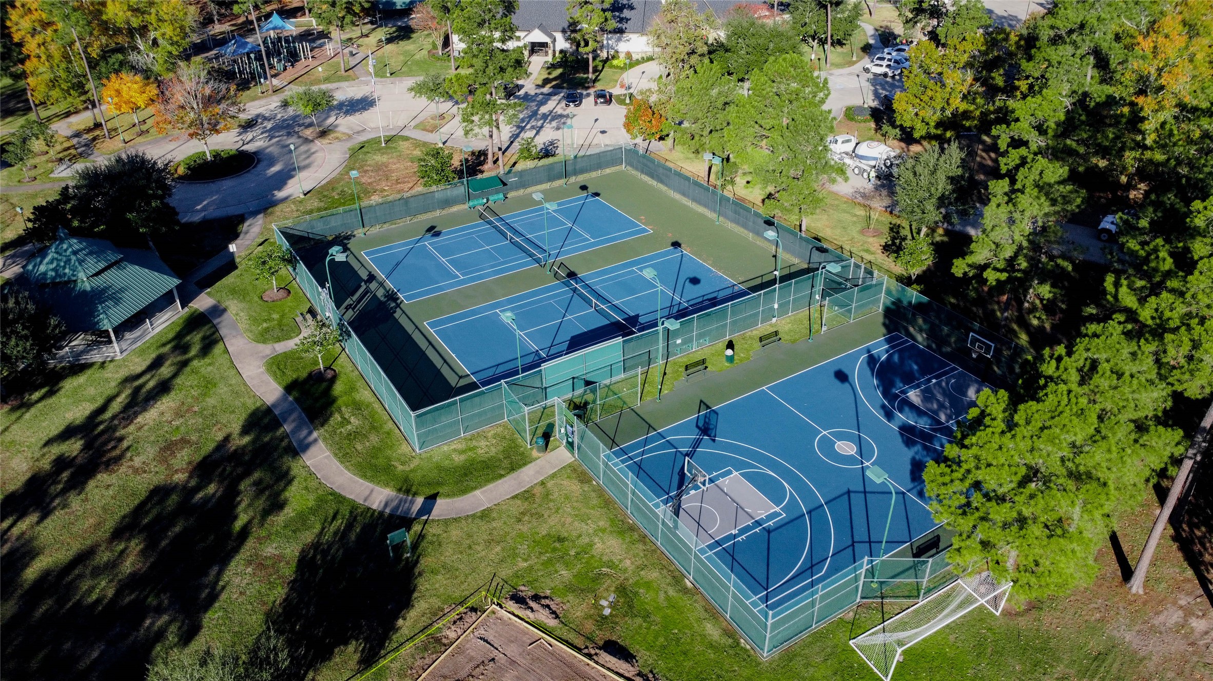 6302 Velvet Sky Court Spring, TX 77386 - Photo 14 of 16 an aerial view of a house