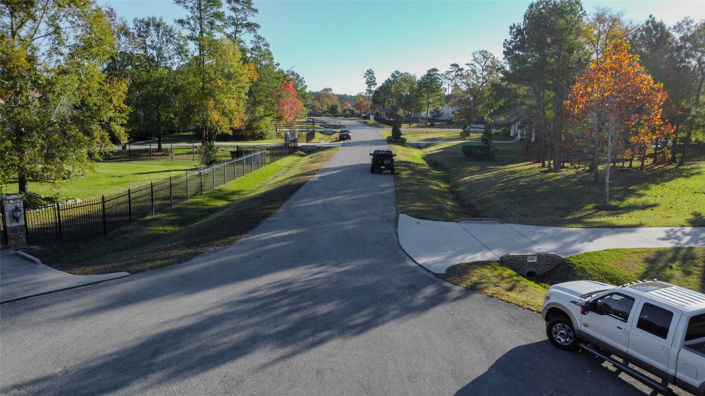 6302 Velvet Sky Court Spring, TX 77386 - Photo 7 of 16 a view of a backyard with swimming pool