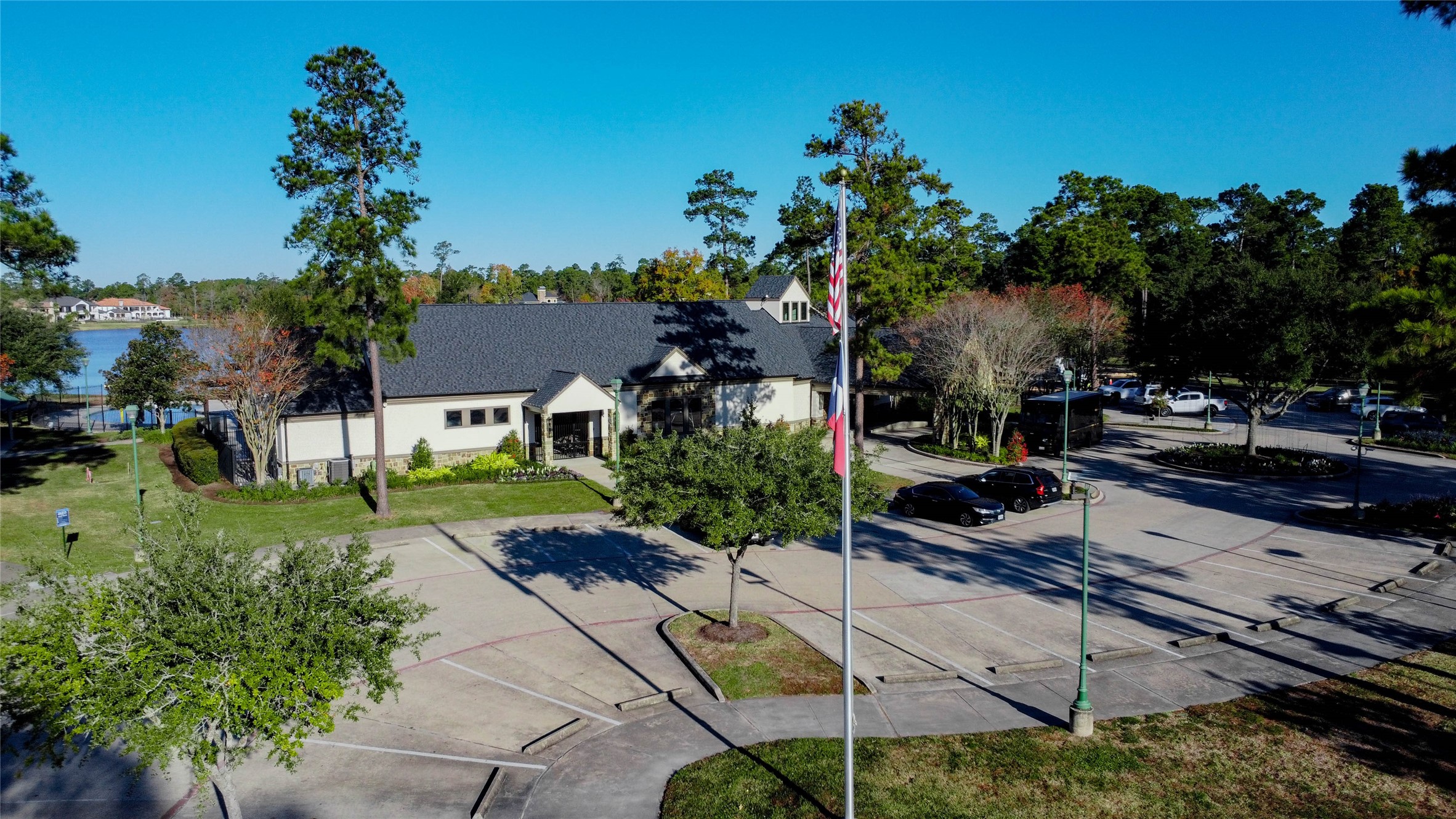 6302 Velvet Sky Court Spring, TX 77386 - Photo 10 of 16 a view of a patio with table and chairs and potted plants