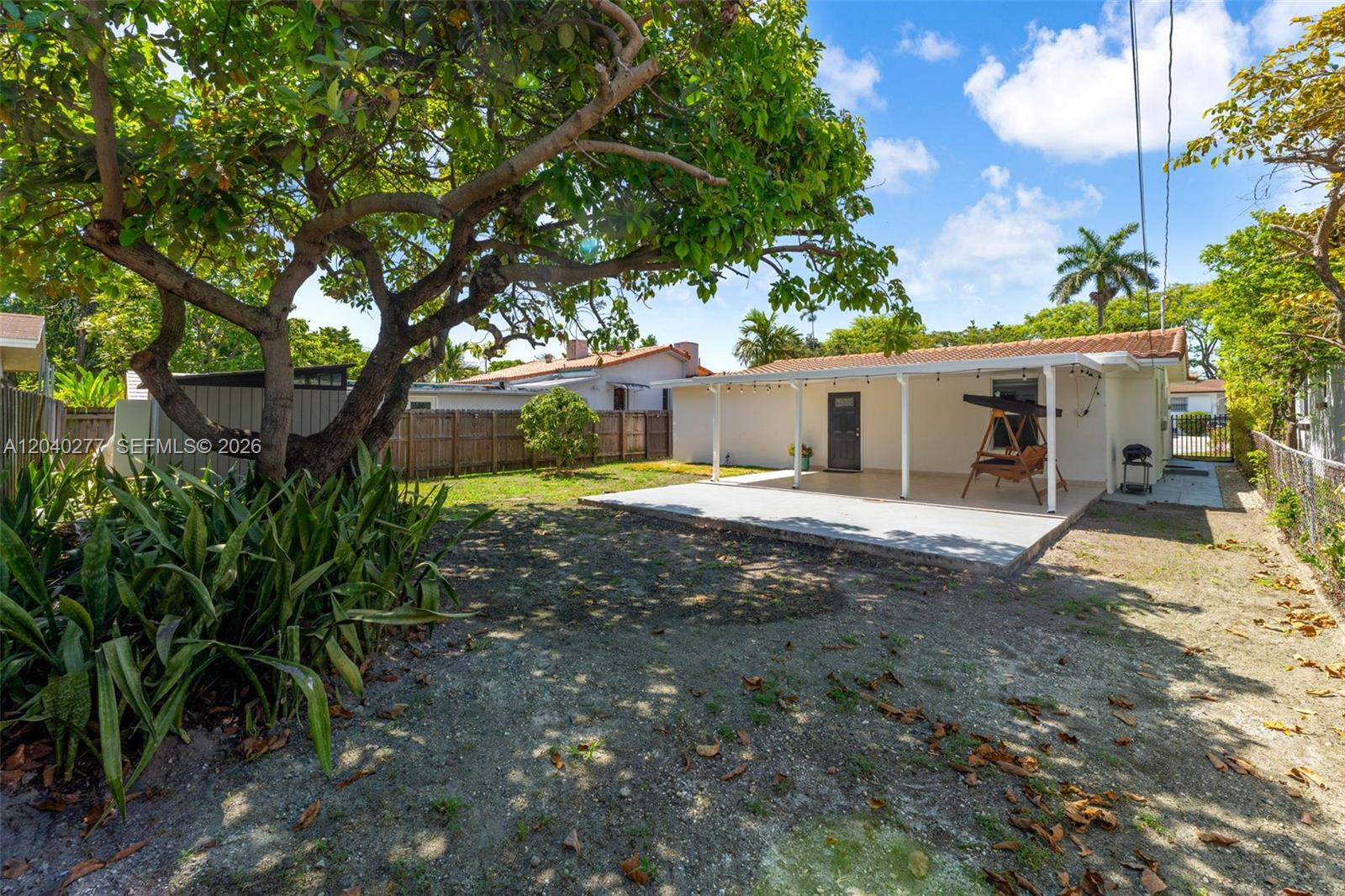 2131 Southwest 17th Street Miami, FL 33145 - Photo 6 of 28 Large, covered patio