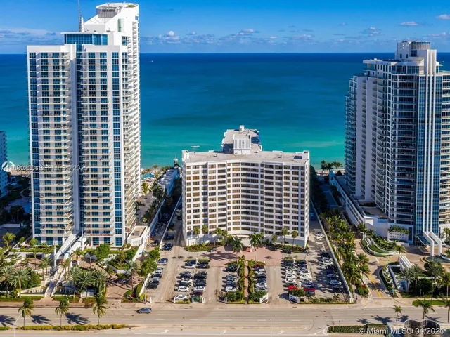 a view of beach and ocean