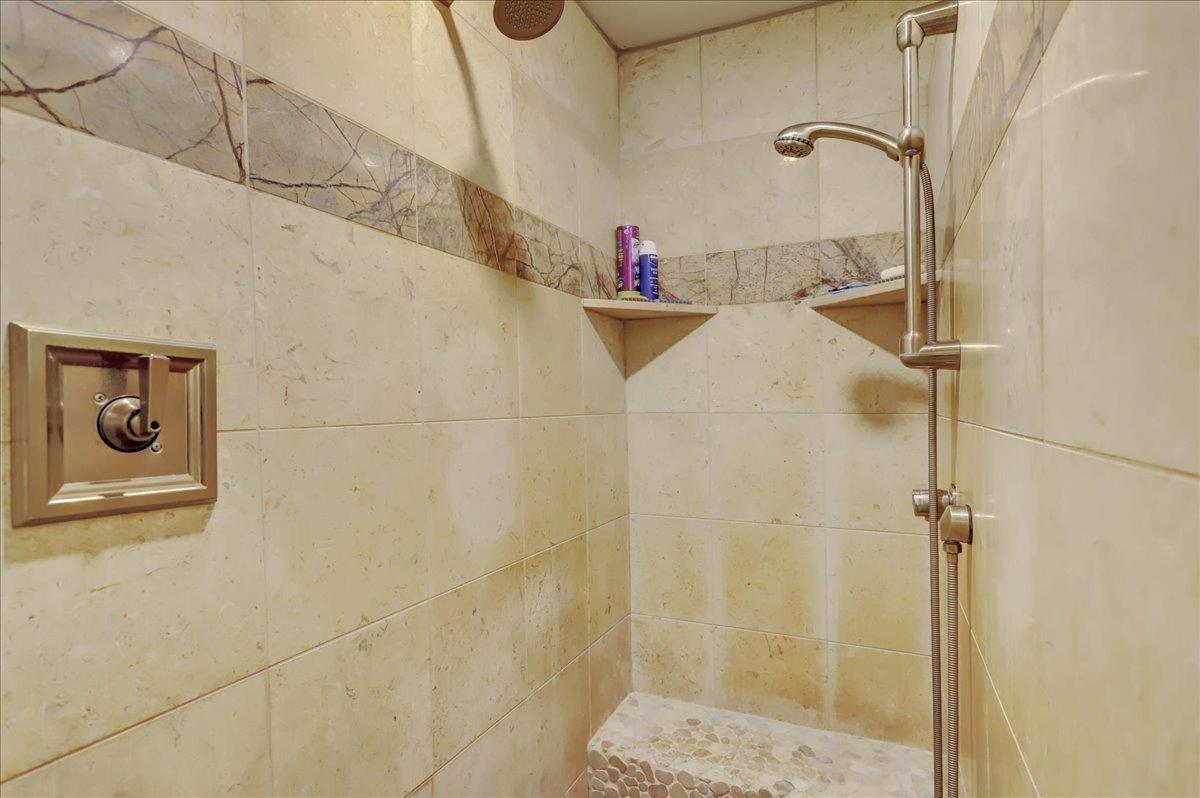 18955 Lake City Road Nevada City, CA 95959 - Photo 28 of 99 a bathroom with a shower and a sink