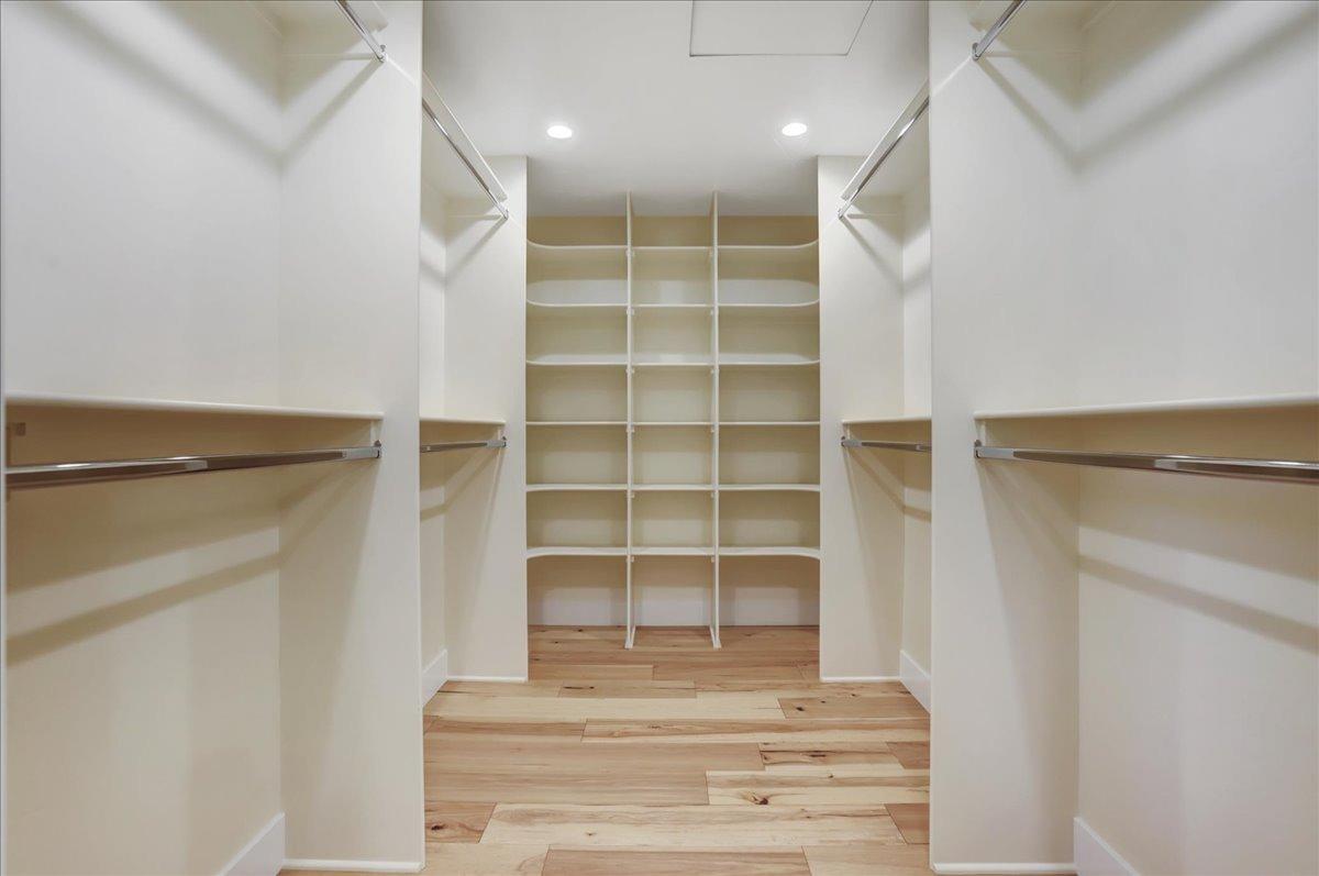 18955 Lake City Road Nevada City, CA 95959 - Photo 54 of 99 a view of walk in closet with empty racks