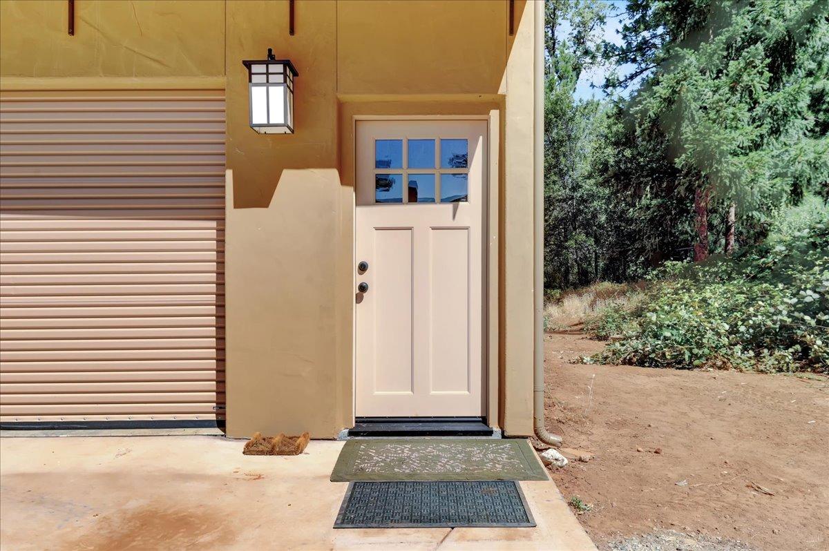 18955 Lake City Road Nevada City, CA 95959 - Photo 56 of 99 a view of a door and a window