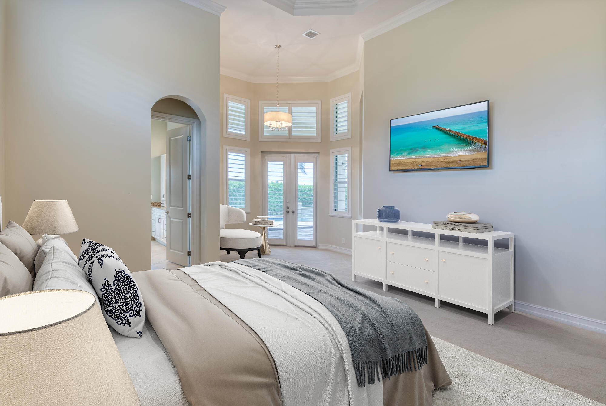 162 Sonata Drive Jupiter, FL 33478 - Photo 16 of 78 Primary Suite