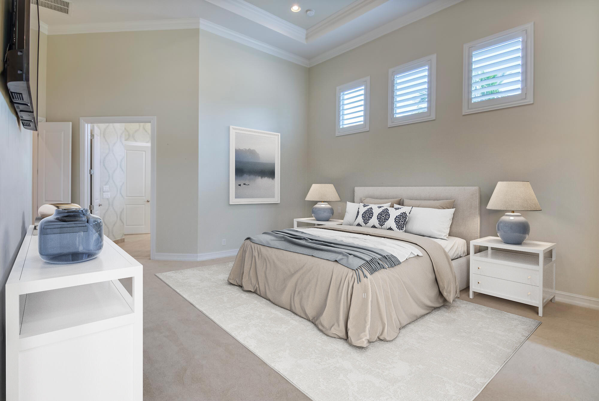 162 Sonata Drive Jupiter, FL 33478 - Photo 17 of 78 Primary Suite