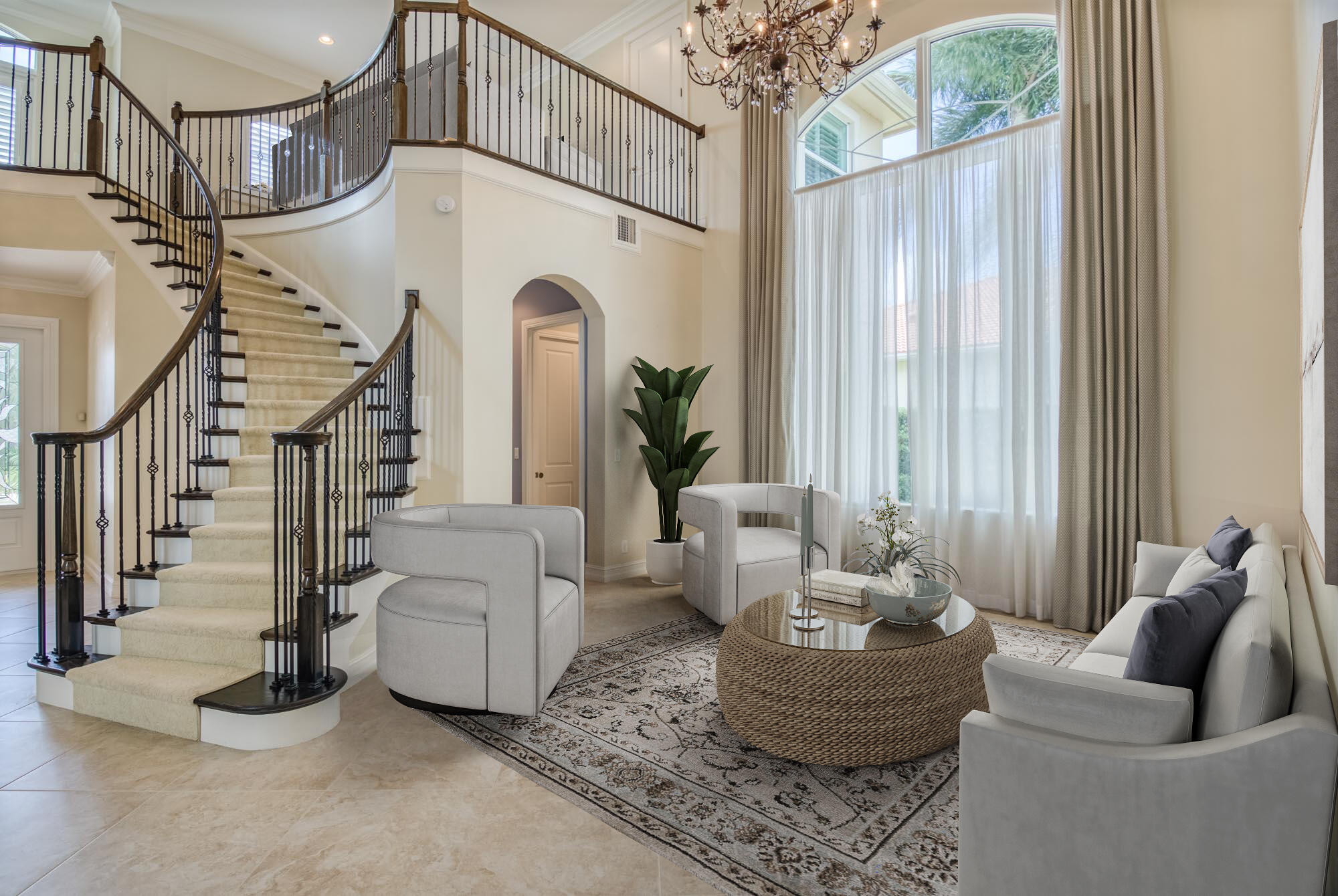 162 Sonata Drive Jupiter, FL 33478 - Photo 2 of 78 Living Room