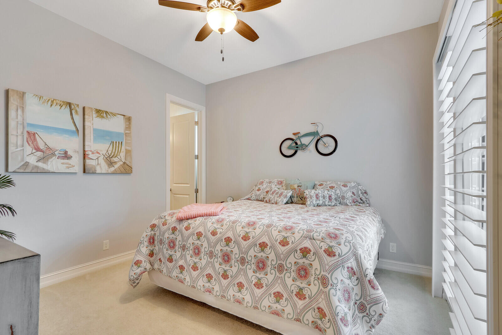 162 Sonata Drive Jupiter, FL 33478 - Photo 24 of 78 Downstairs Guest Bedroom 2
