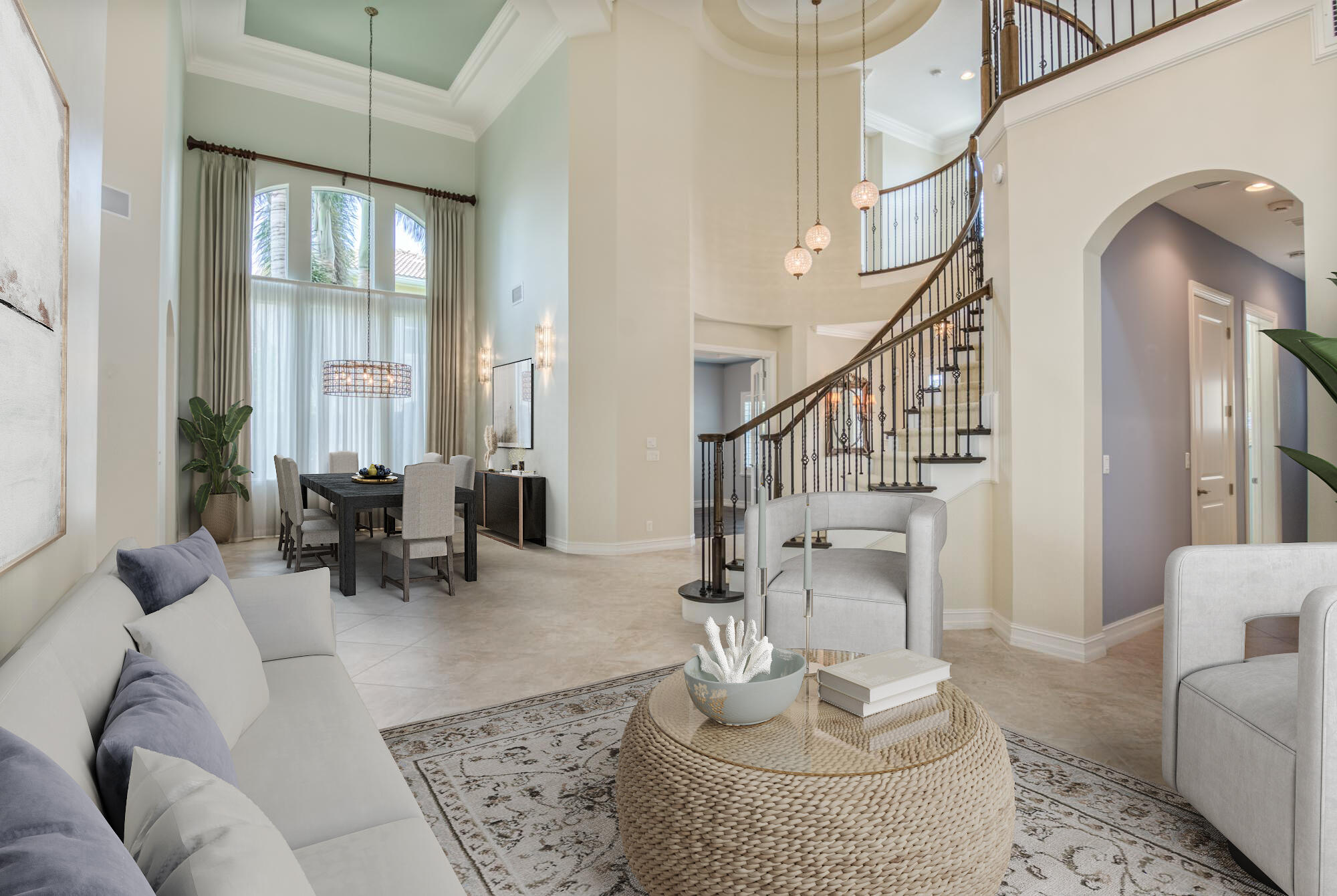 162 Sonata Drive Jupiter, FL 33478 - Photo 3 of 78 Living Room