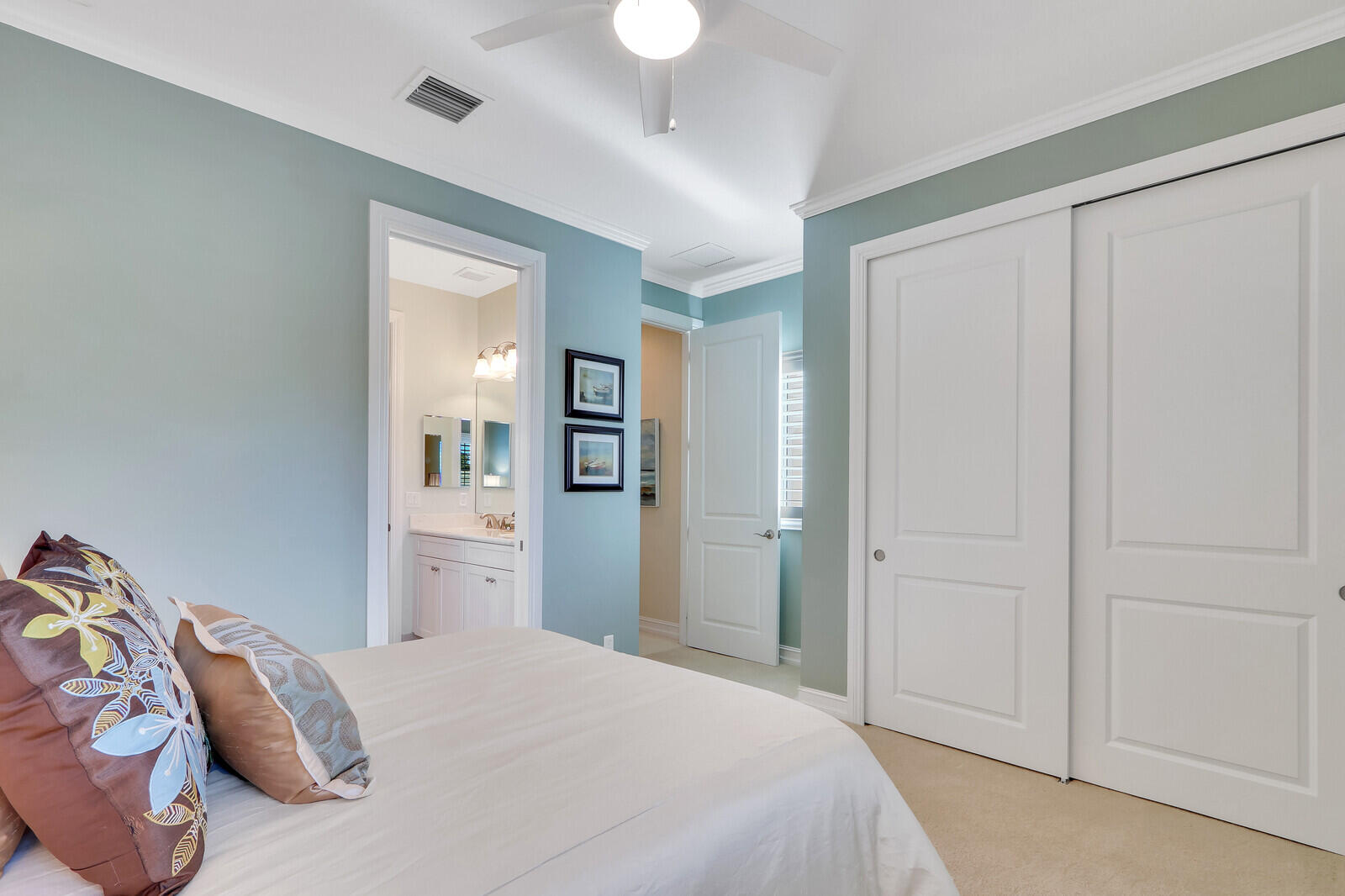 162 Sonata Drive Jupiter, FL 33478 - Photo 37 of 78 Upstairs Guest Bedroom 5