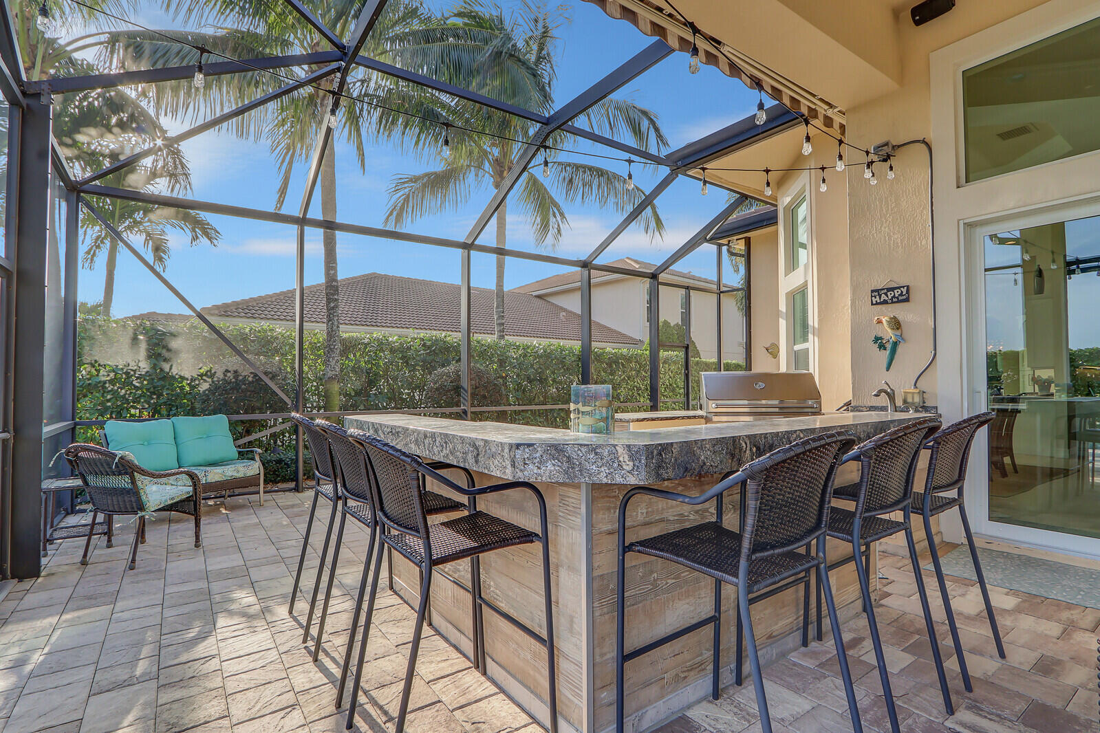 162 Sonata Drive Jupiter, FL 33478 - Photo 44 of 78 Summer Kitchen