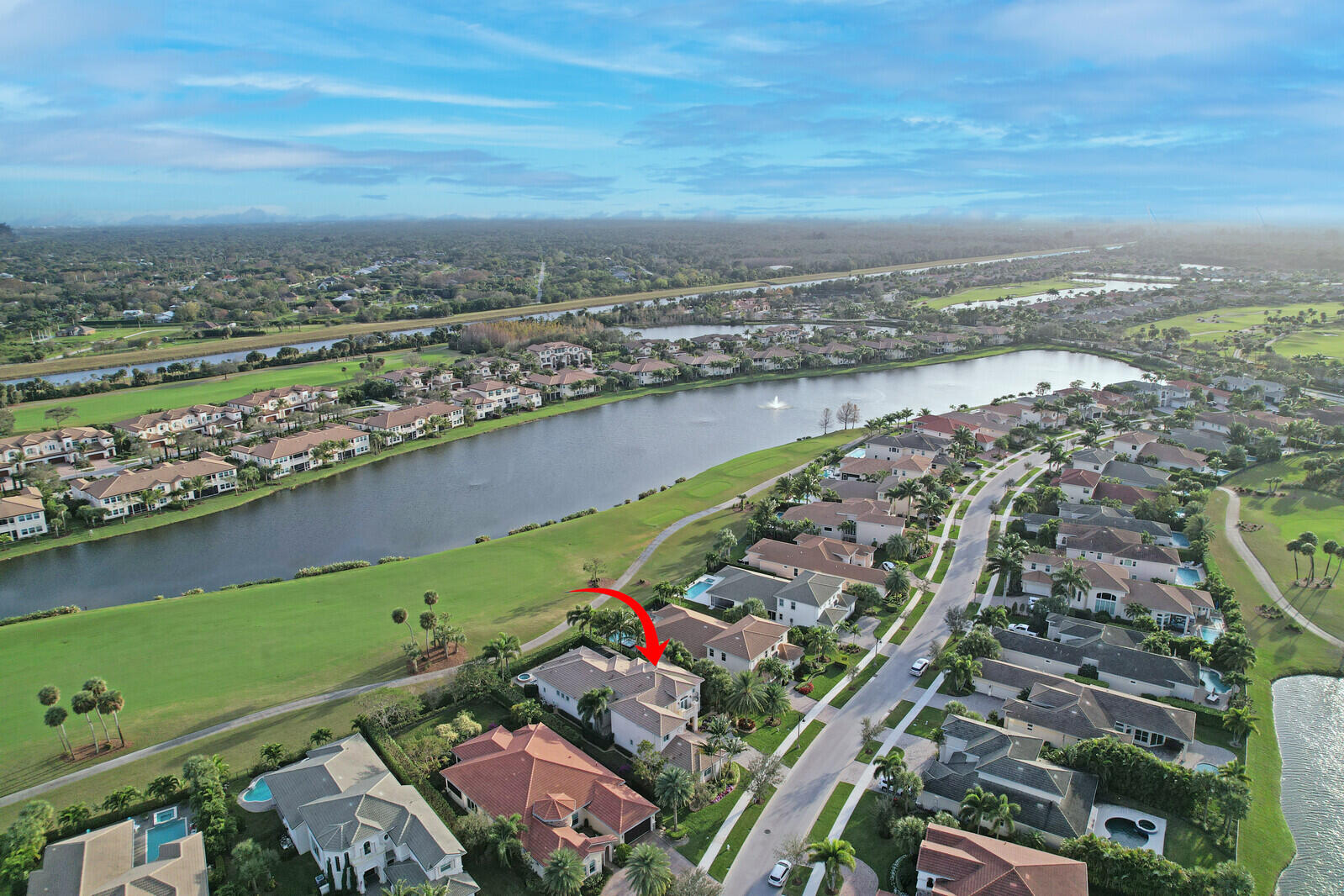 162 Sonata Drive Jupiter, FL 33478 - Photo 56 of 78 Aerial