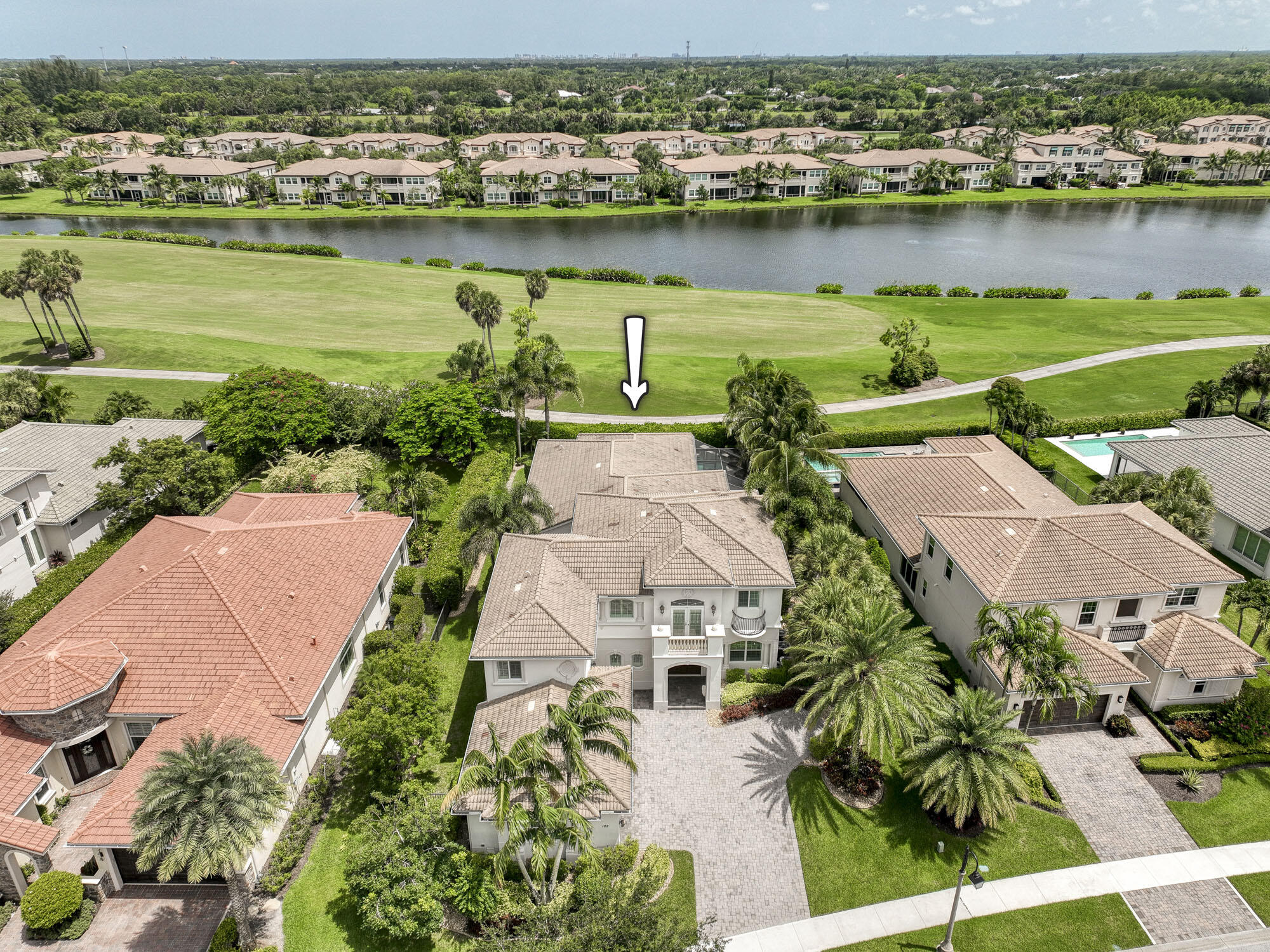 162 Sonata Drive Jupiter, FL 33478 - Photo 57 of 78 Aerial