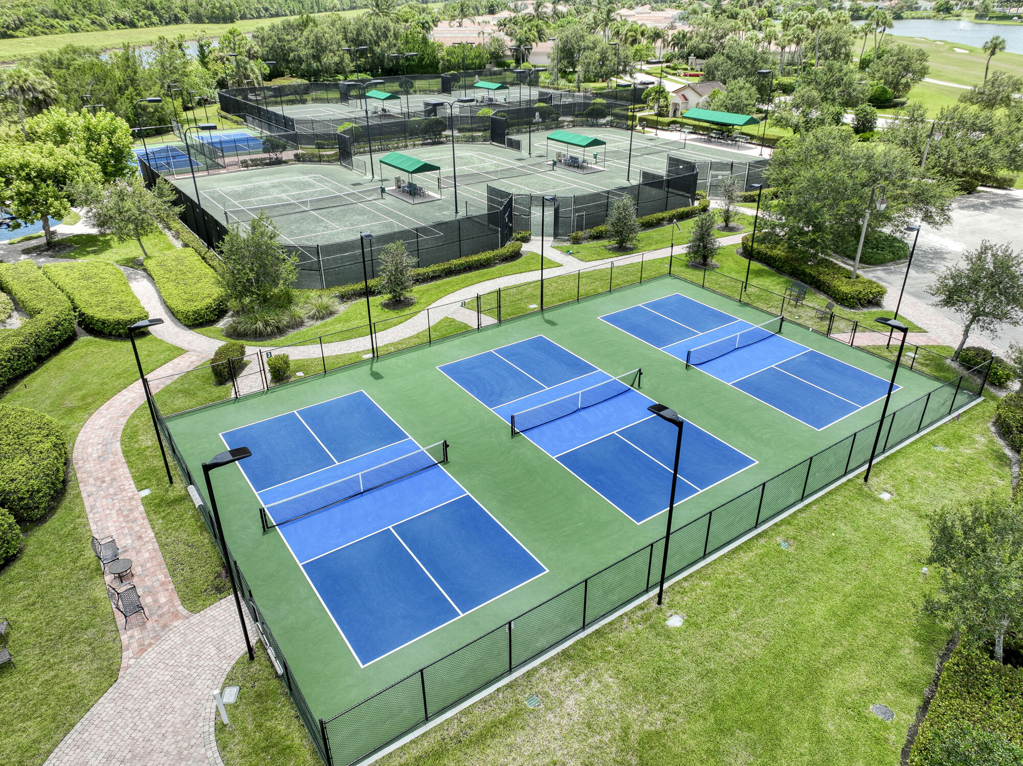 162 Sonata Drive Jupiter, FL 33478 - Photo 64 of 78 5 Pickleball Courts