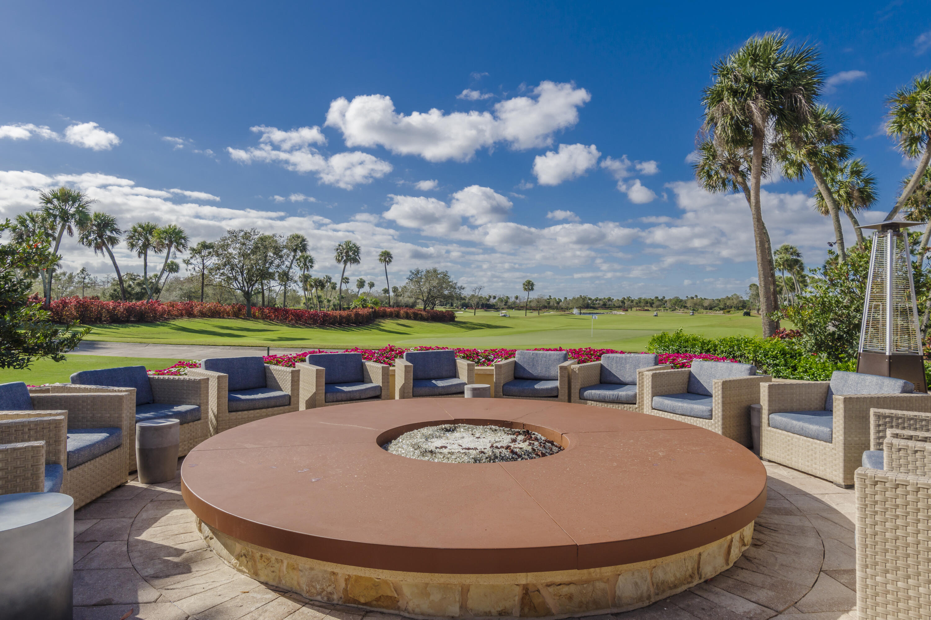 162 Sonata Drive Jupiter, FL 33478 - Photo 72 of 78 Fire Pit Gathering Area