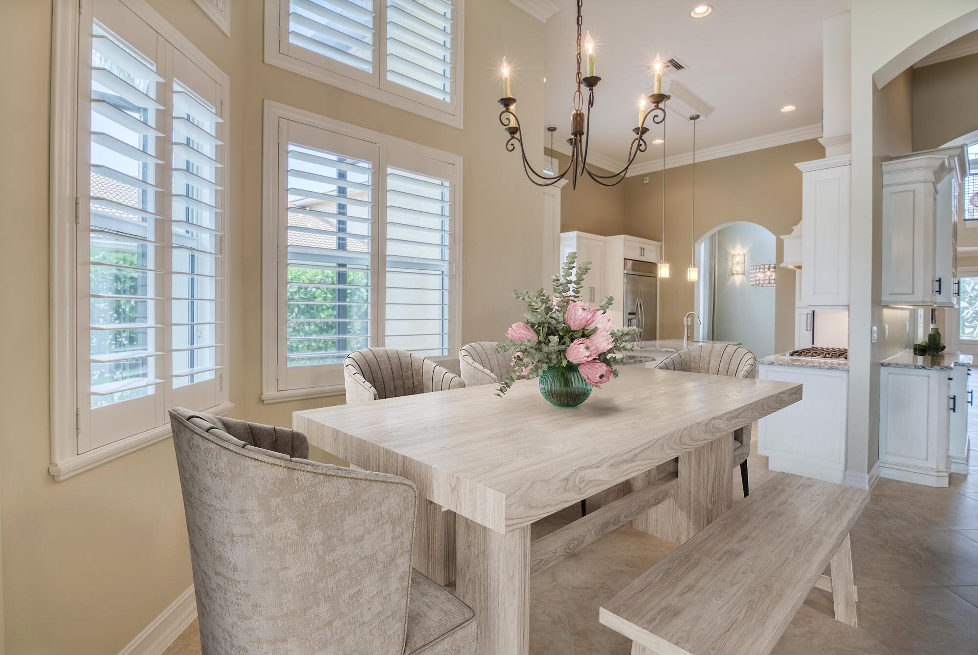 162 Sonata Drive Jupiter, FL 33478 - Photo 9 of 78 Breakfast Nook