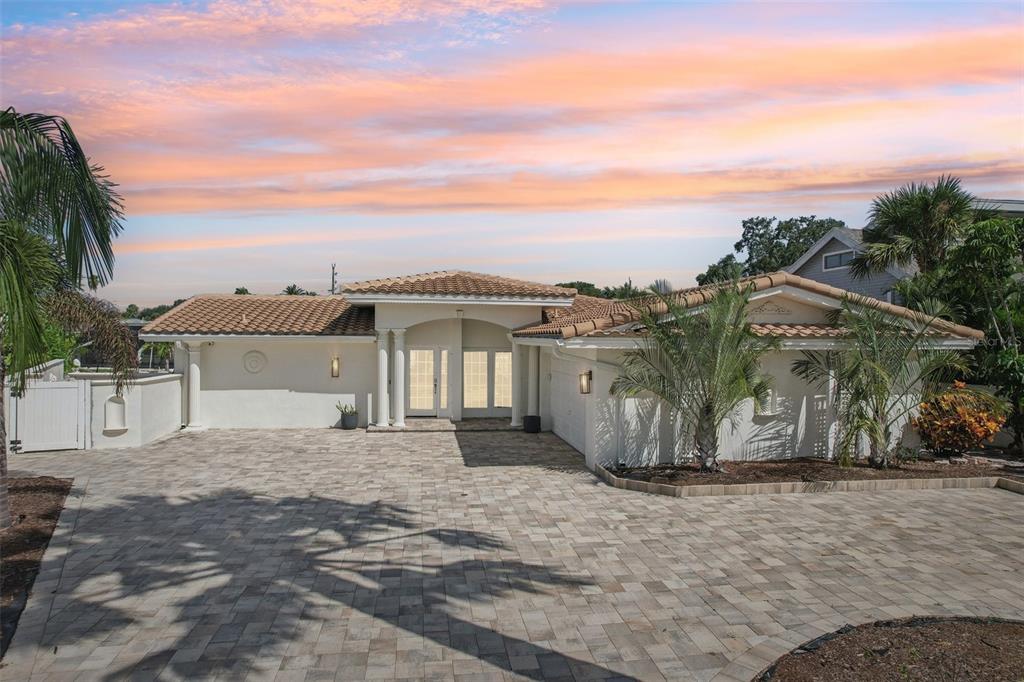 3691 Center Circle Largo, FL 33774 - Photo 1 of 1 a view of a house with a yard