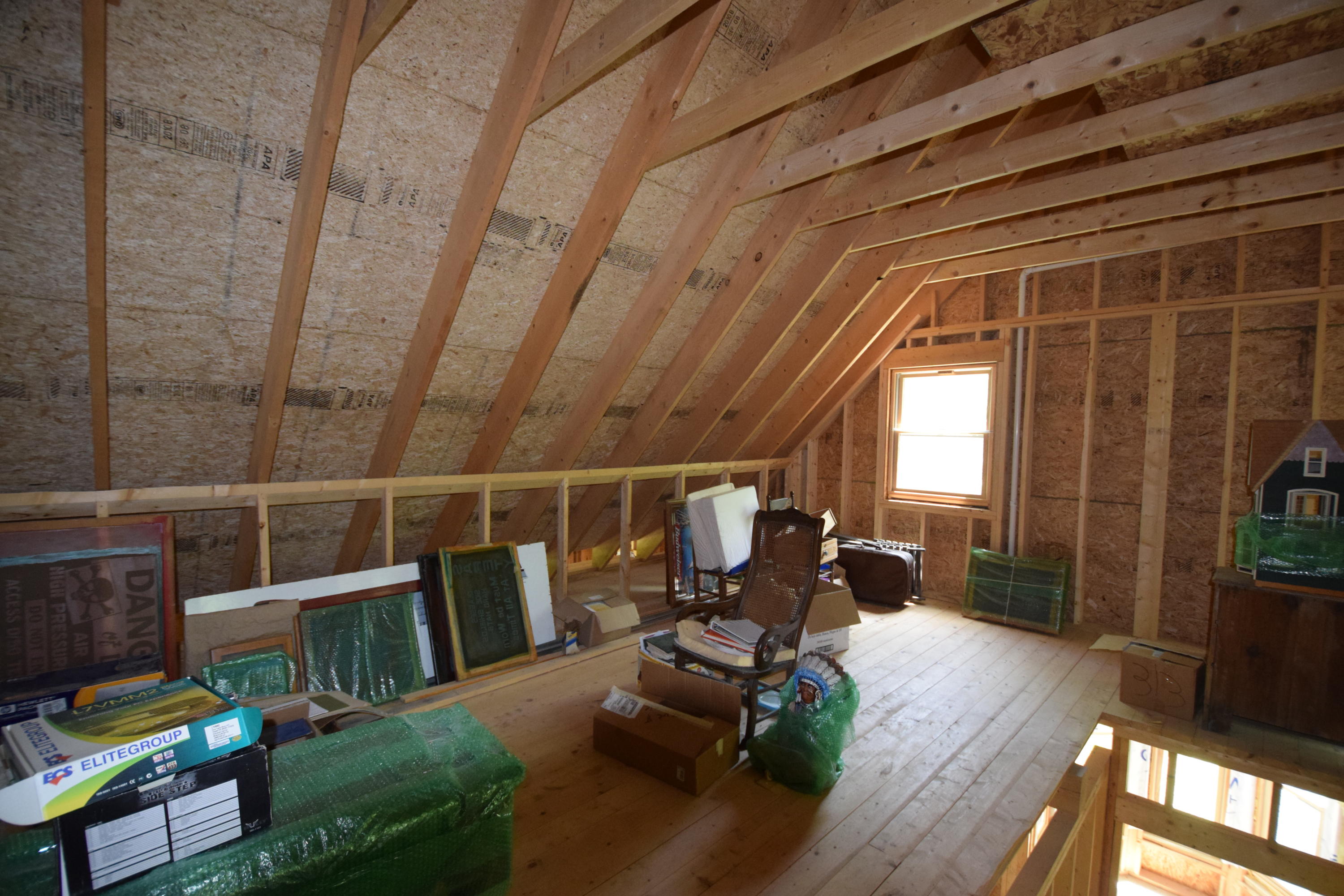 537 Sandy Beach Road Danforth, ME 04424 - Photo 18 of 26 Second level...