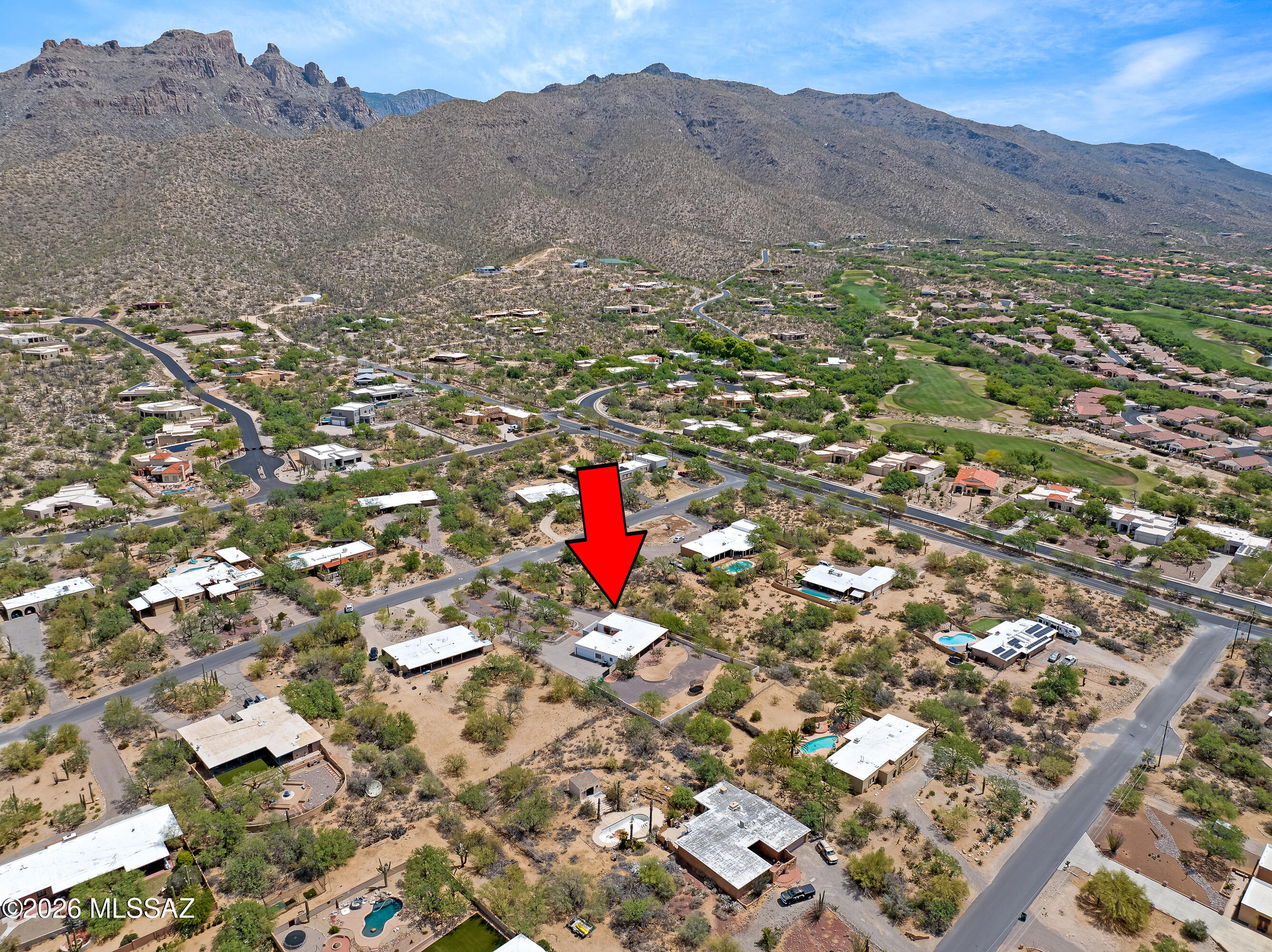 9420 East Ravine Trail Tucson, AZ 85749 - Photo 35 of 39 a picture of city view