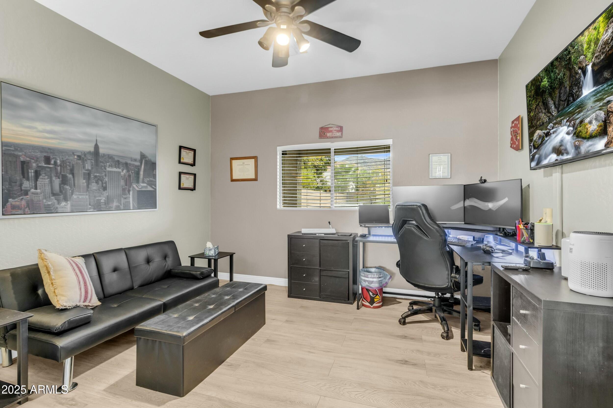 1333 East Pedro Road Phoenix, AZ 85042 - Photo 9 of 49 Downstairs office/bedroom