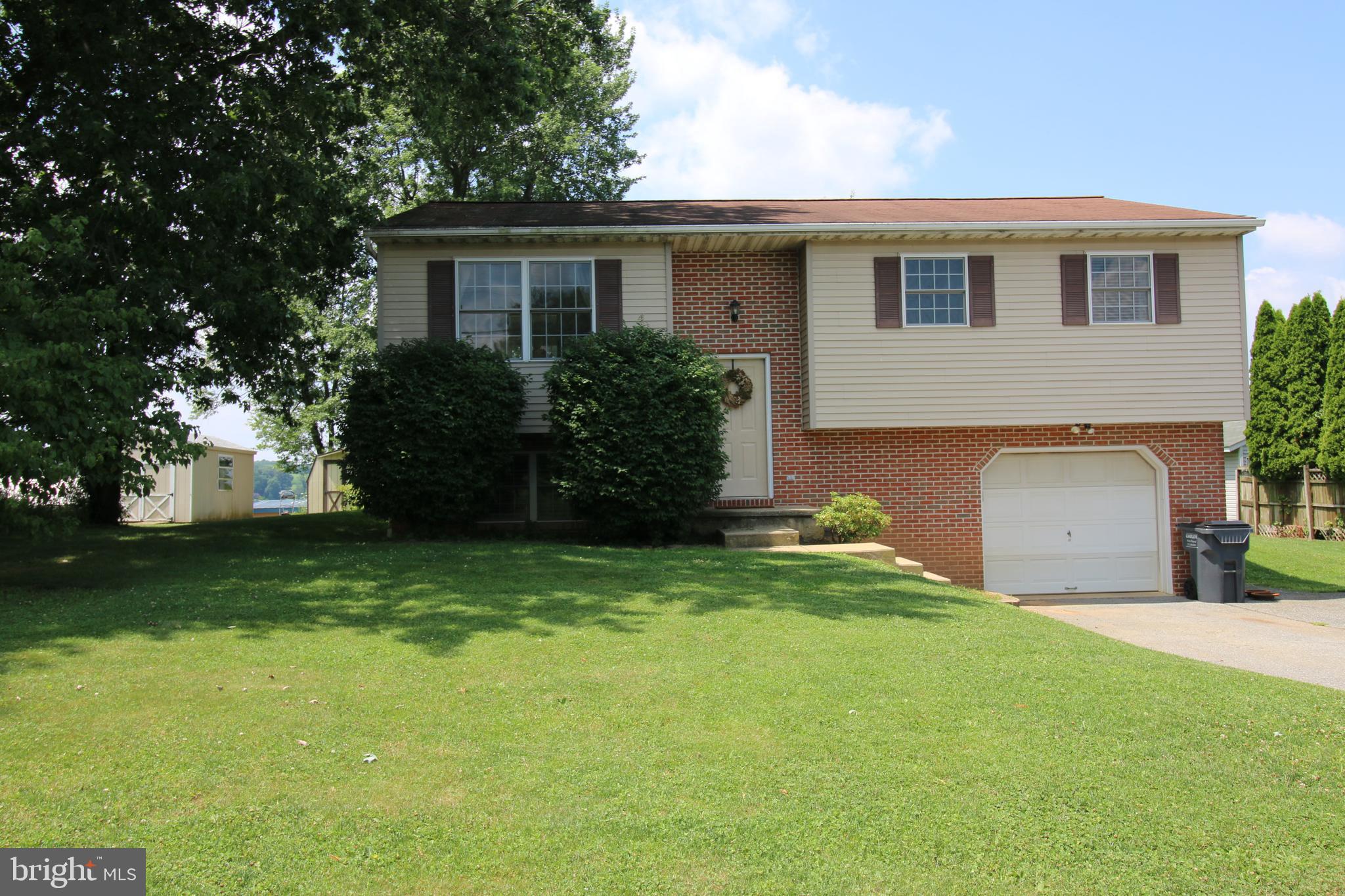 1314 Rawlinsville Road New Providence, PA 17560 - Photo 1 of 22 a view of a house with backyard and garden