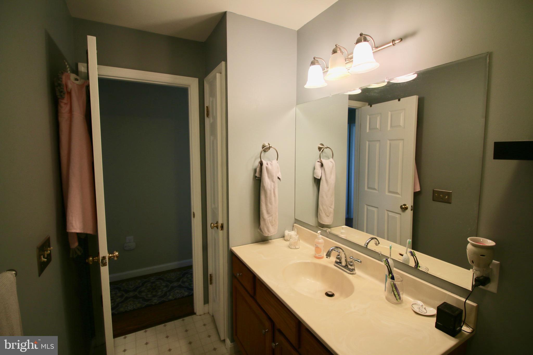 1314 Rawlinsville Road New Providence, PA 17560 - Photo 11 of 22 a bathroom with a sink a mirror and a shower