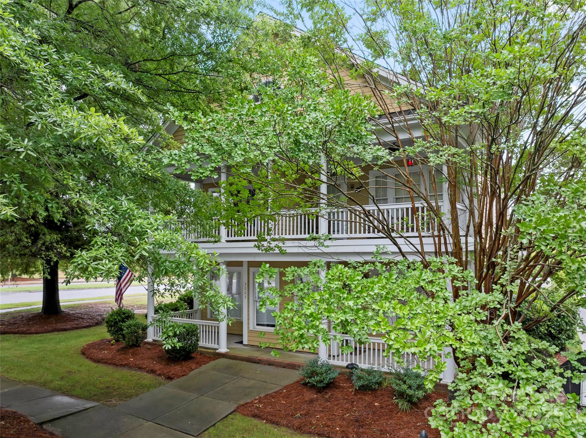 3007 Colonel Springs Way Fort Mill, SC 29708 - Photo 22 of 40 a front view of a house with a yard