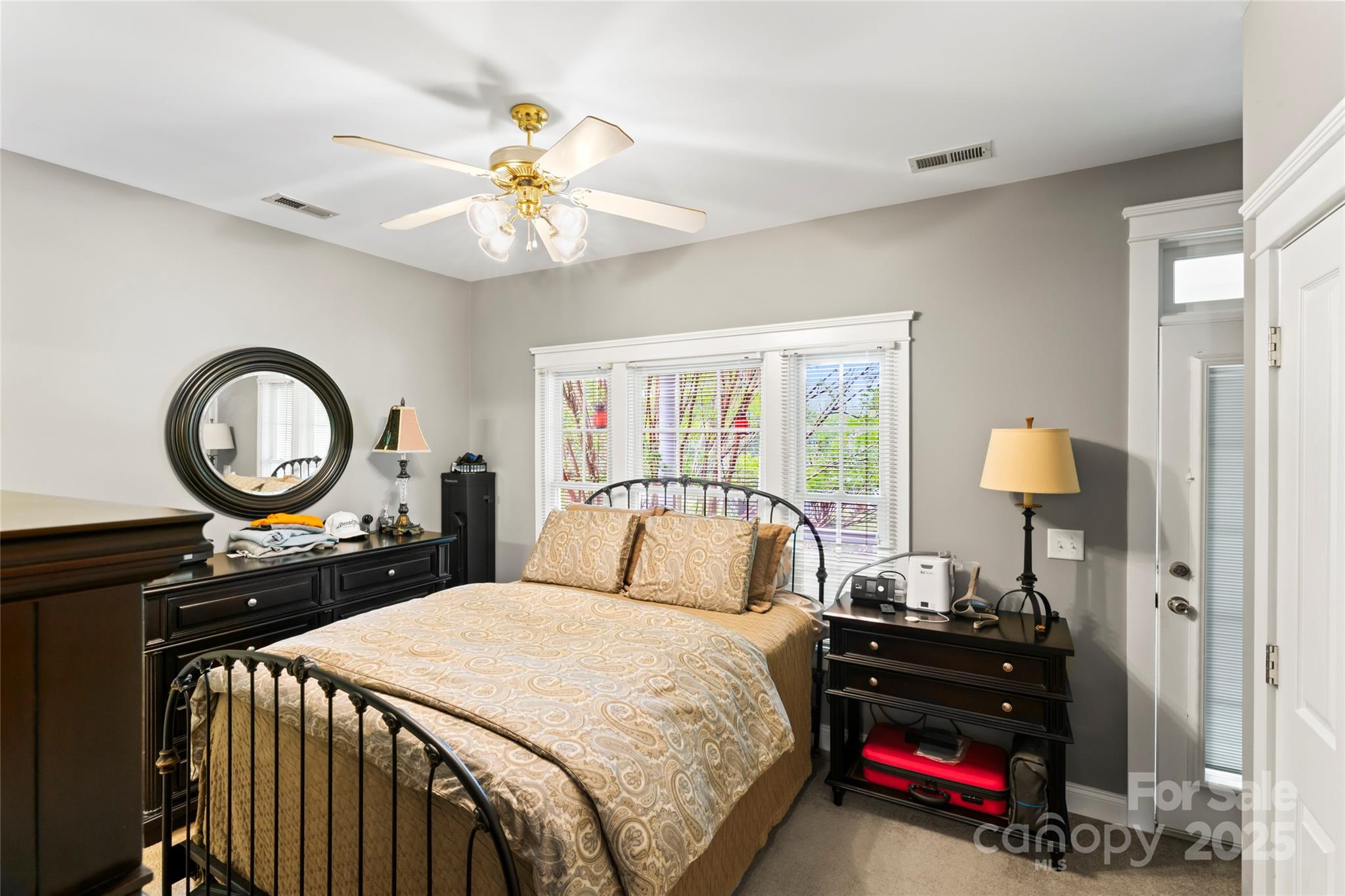 3007 Colonel Springs Way Fort Mill, SC 29708 - Photo 10 of 40 a bedroom with a bed and a closet